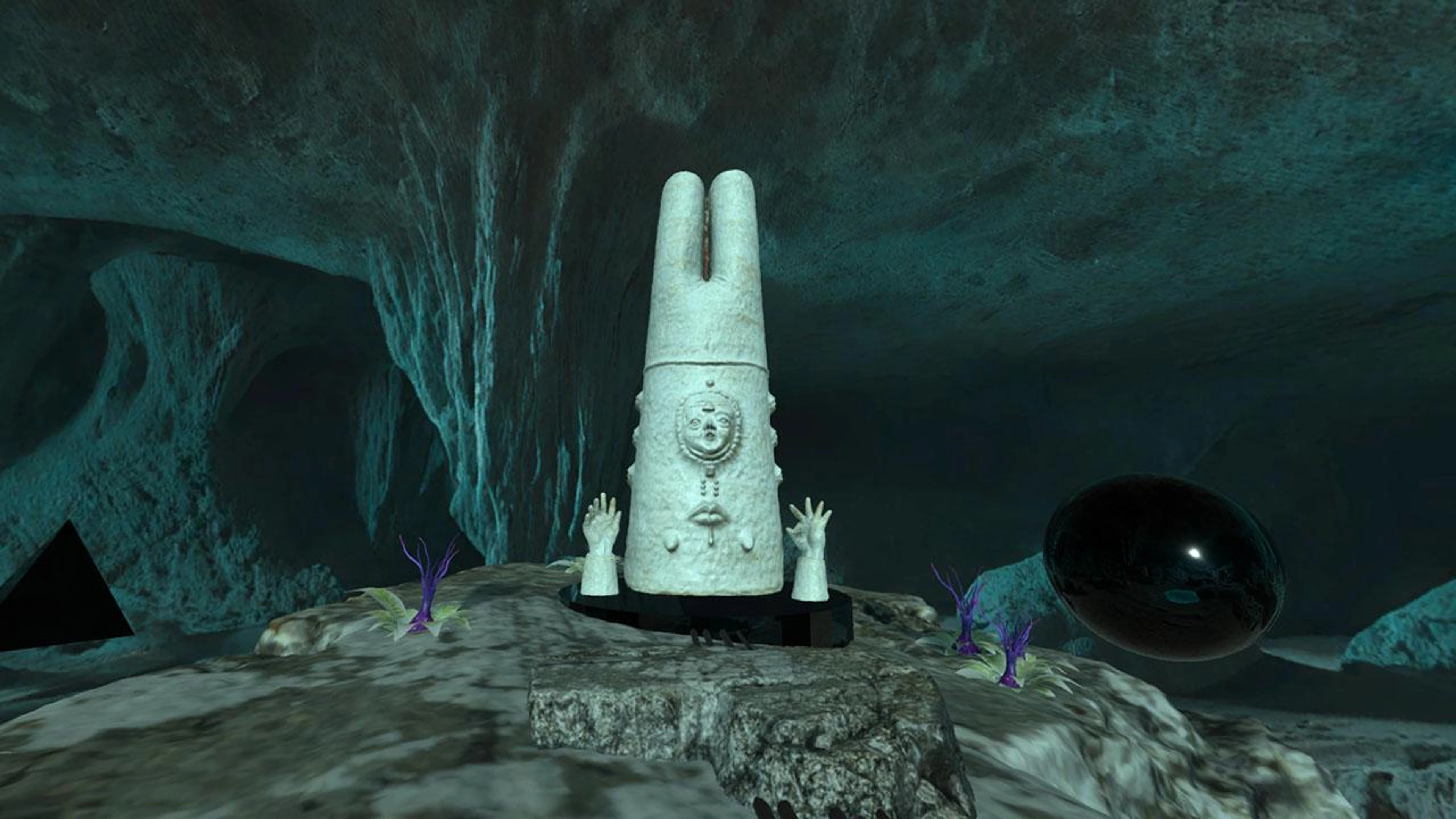 La caverna cibernética de Mavea