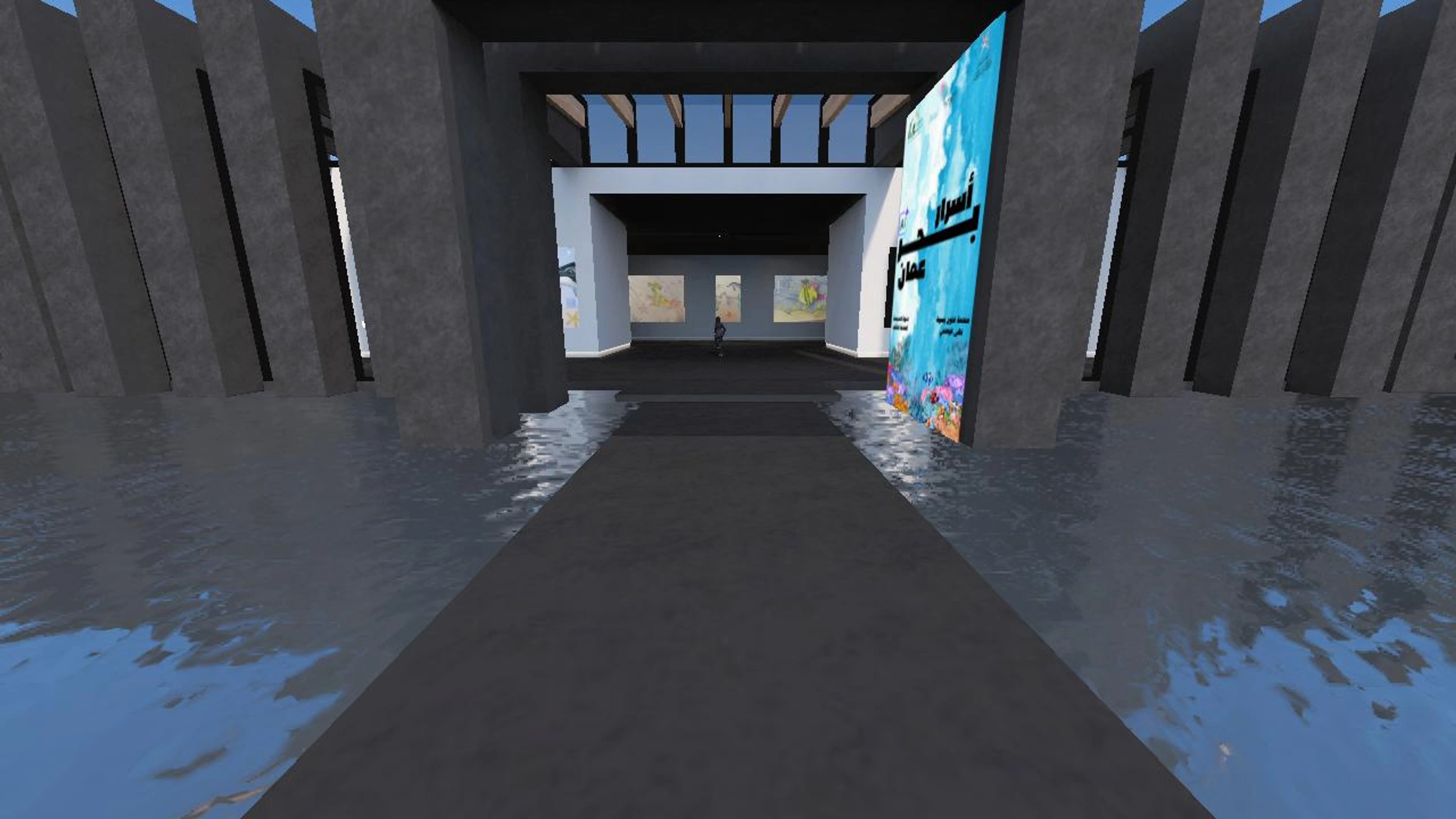 أسرار بحر عمان AI