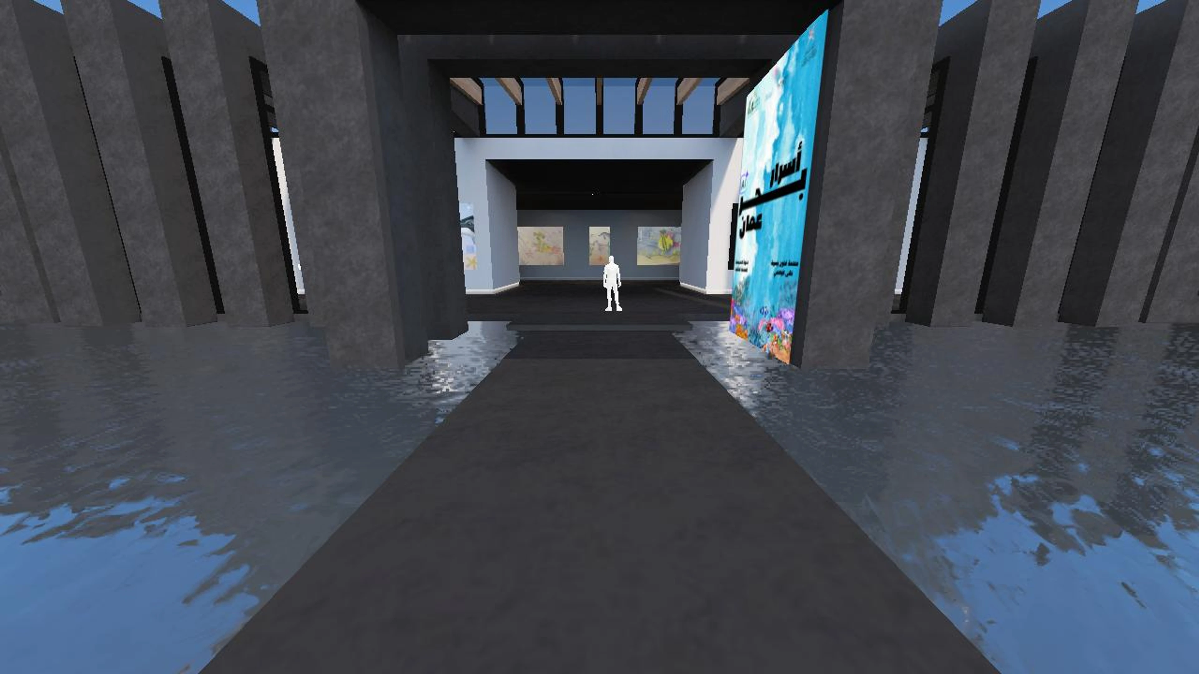 أسرار بحر عمان AI