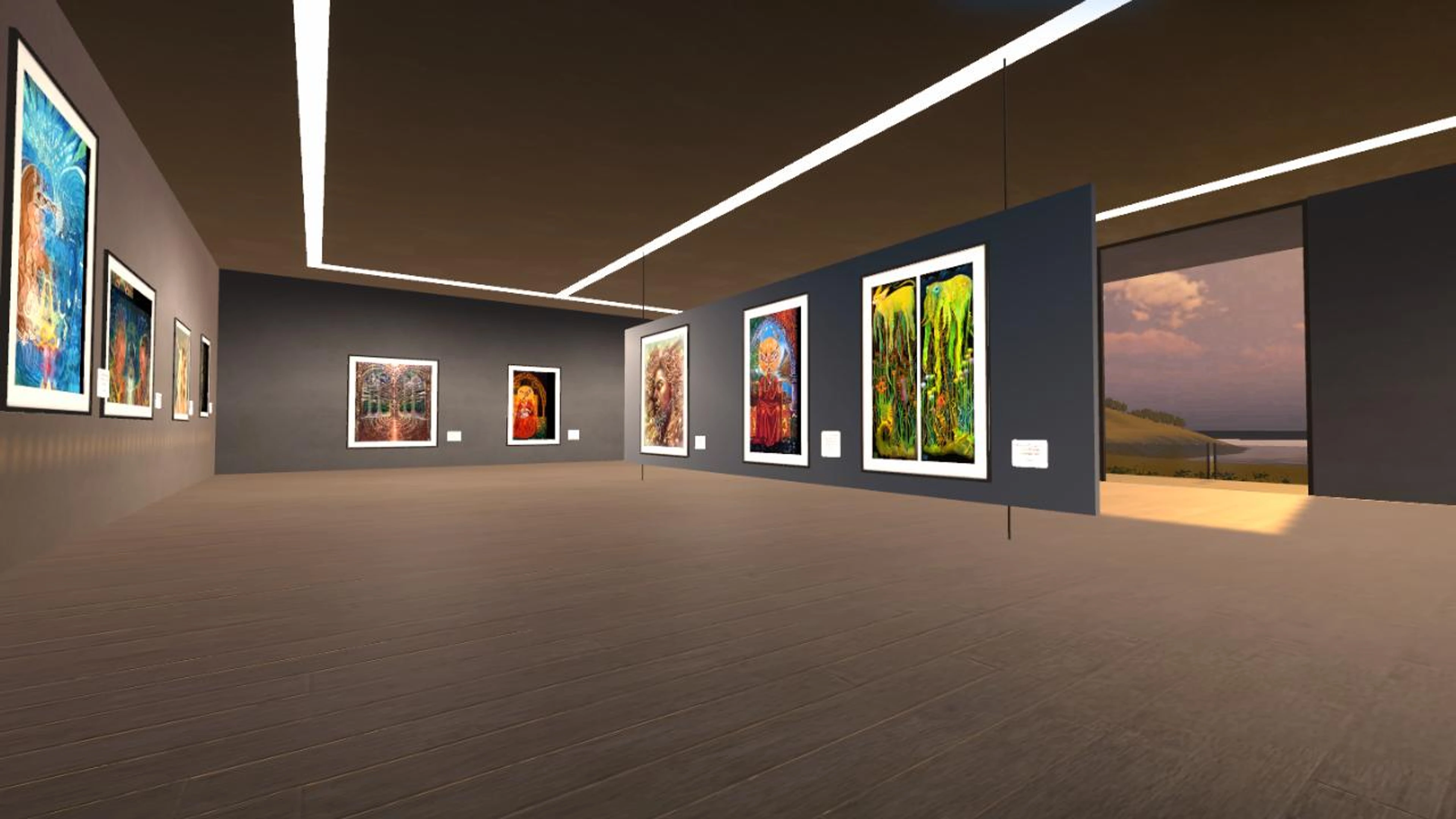 🌏INTL Gallery - Toronto Visionary Art Exhibit