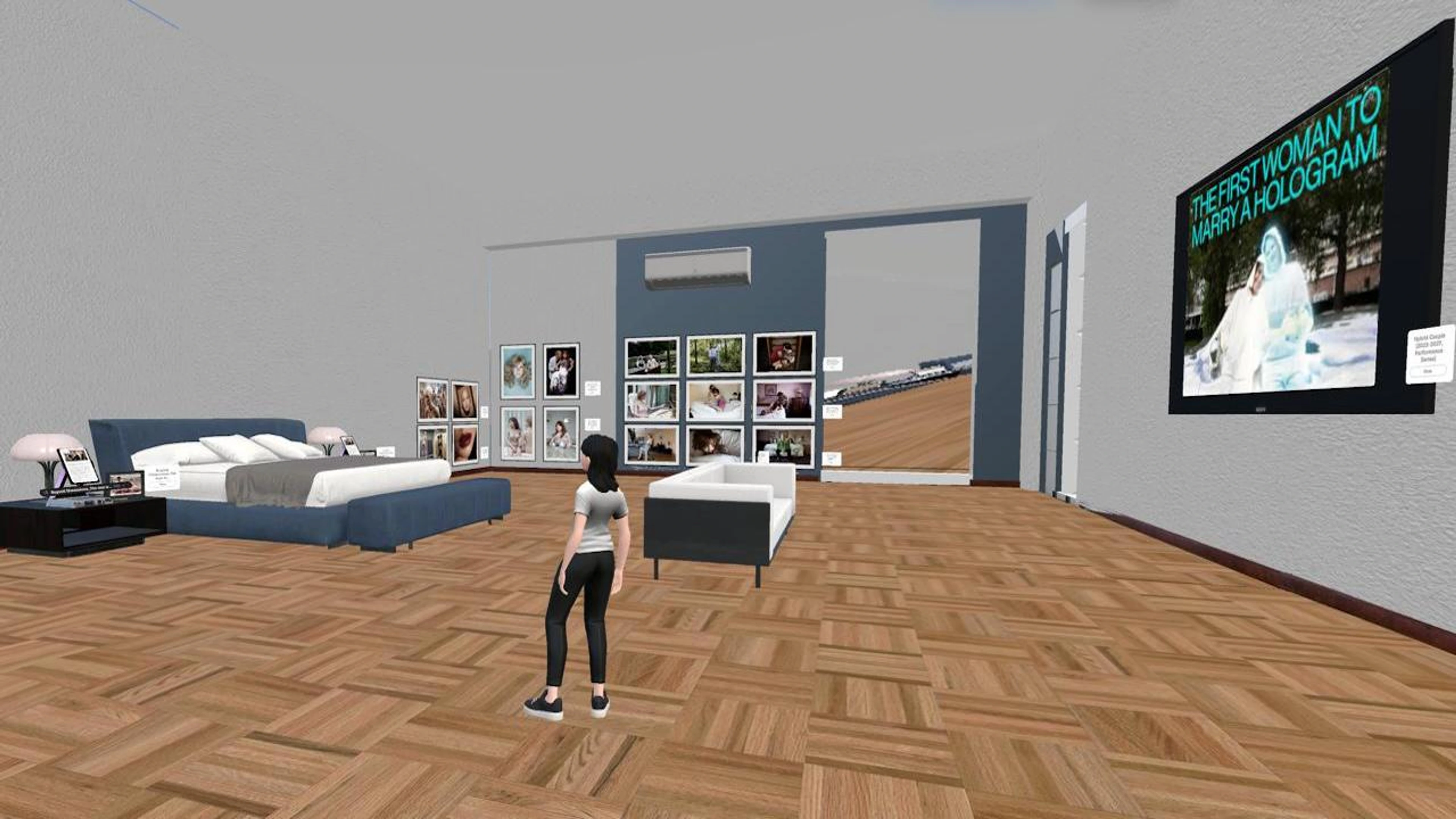 Love is in the AIReality