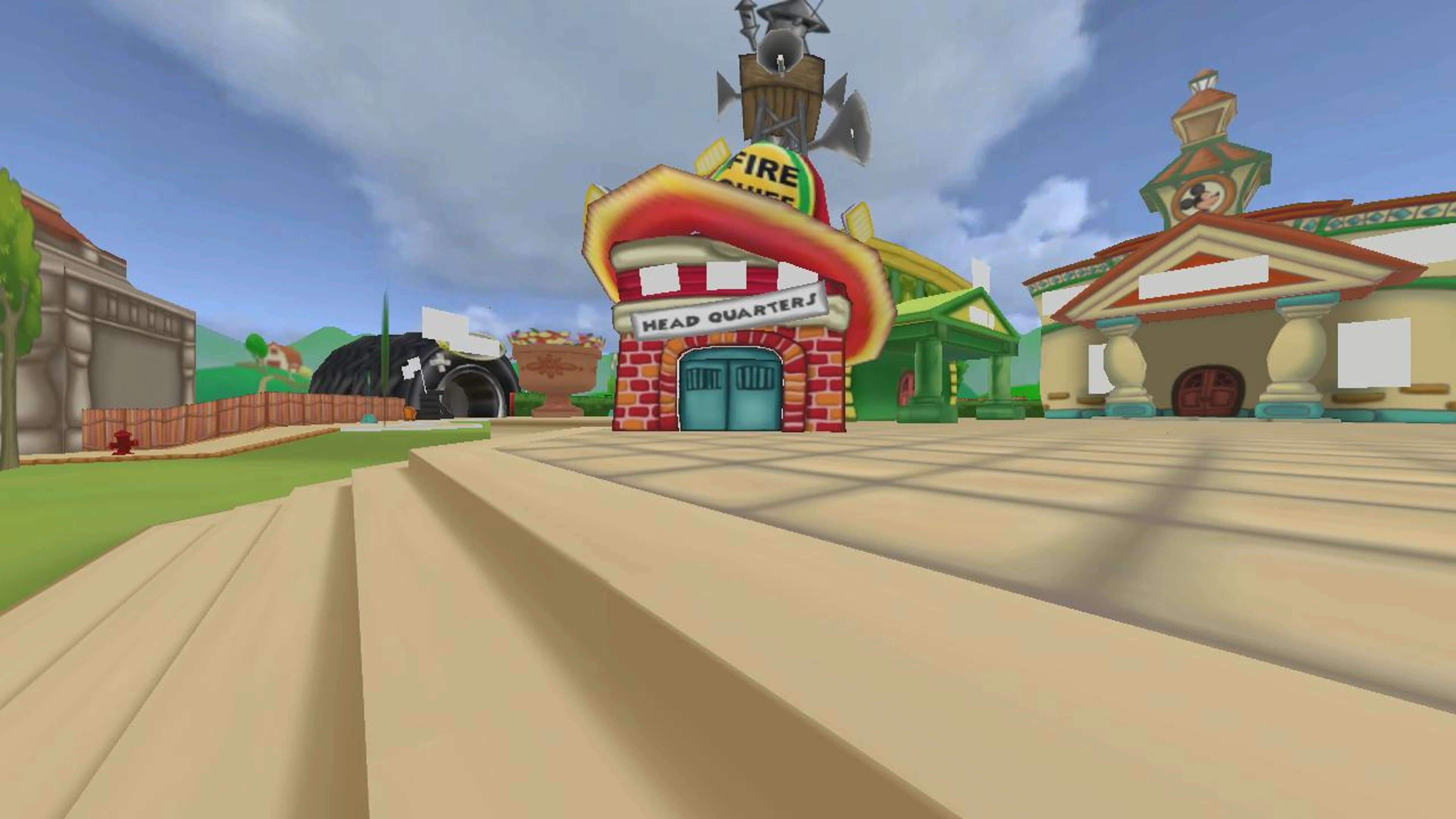 Dunia metaverse 1:  Taman Riadah 