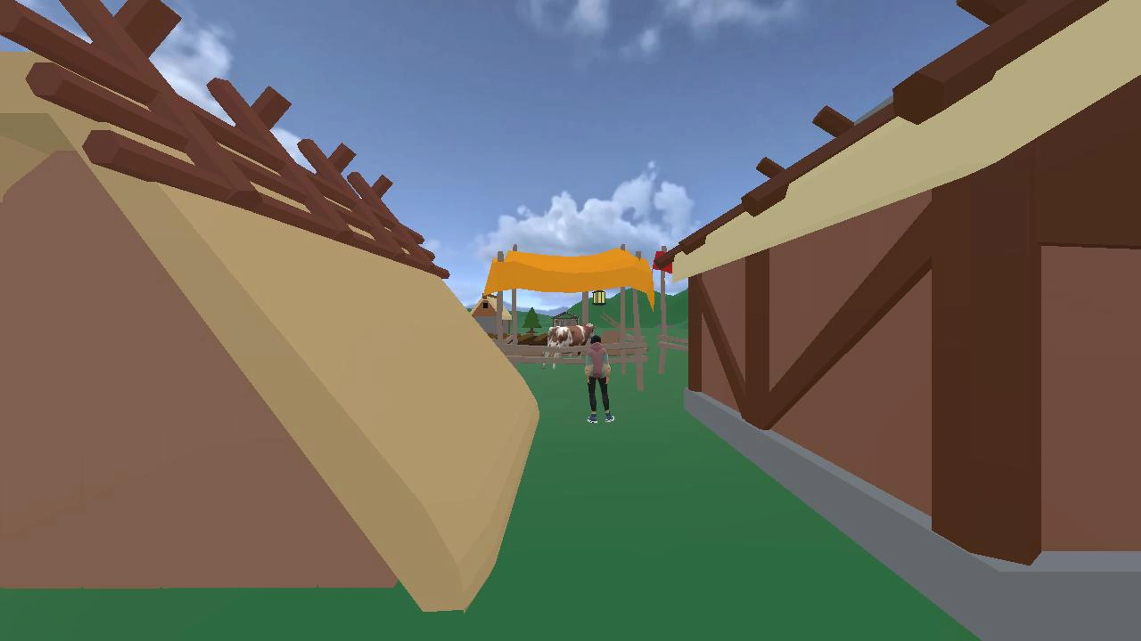 Suasana Kampung Lama - CikguCikguUKM