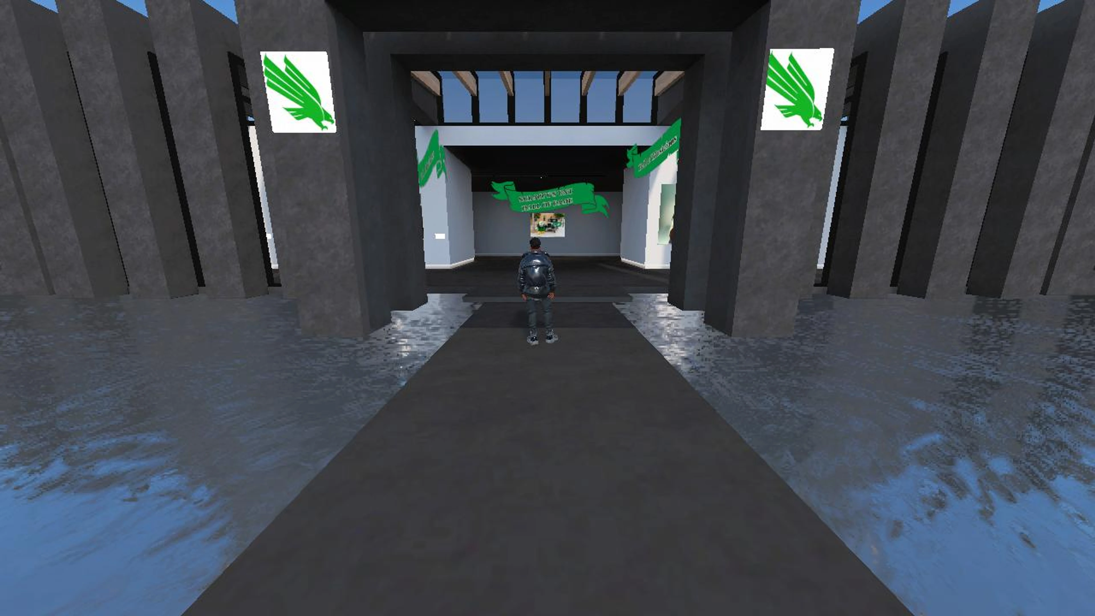 Scrappy's UNT Hall Of Fame