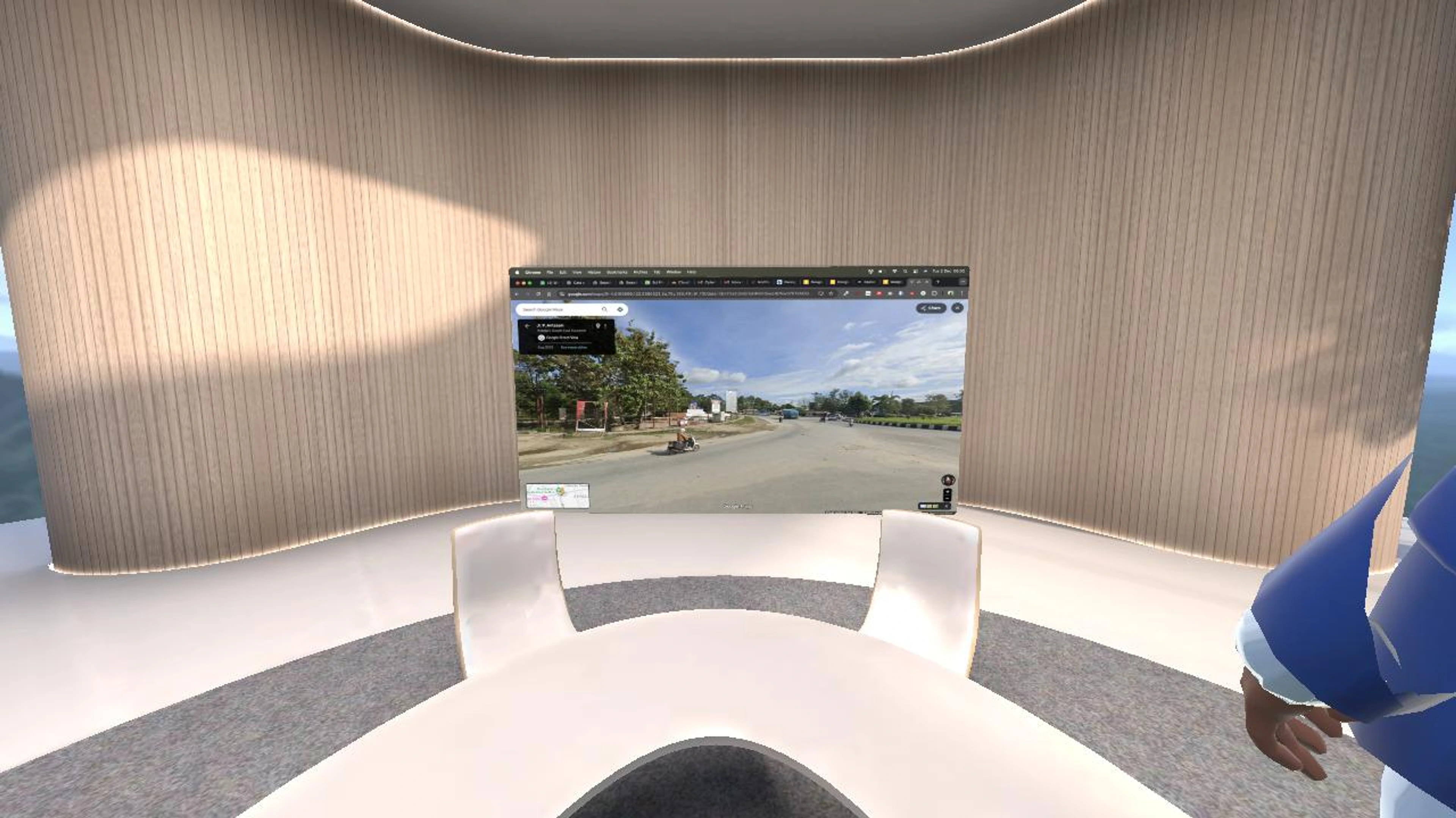 IAIN Kendari meeting room