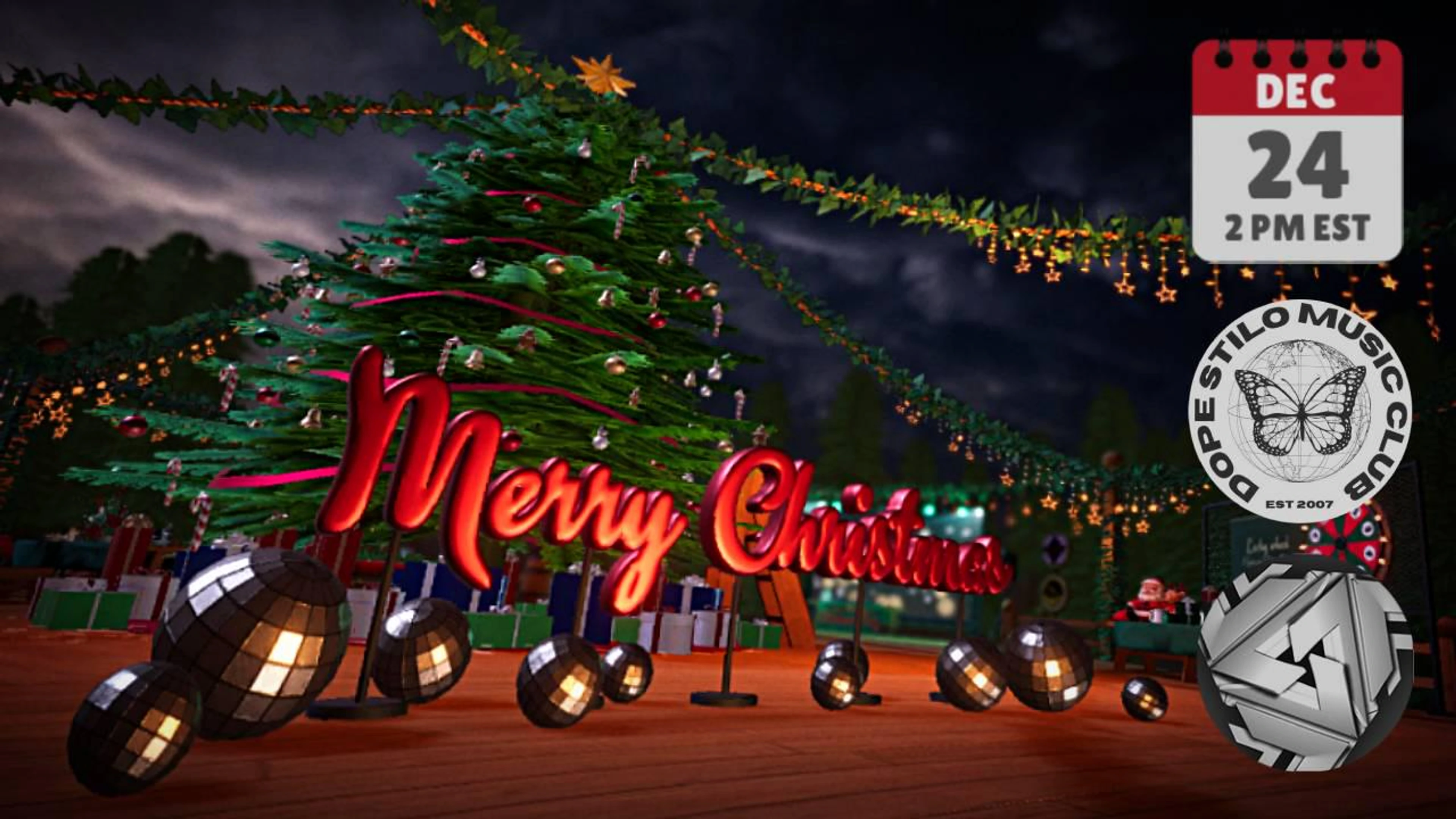 Super Wednesday : Christmas Party