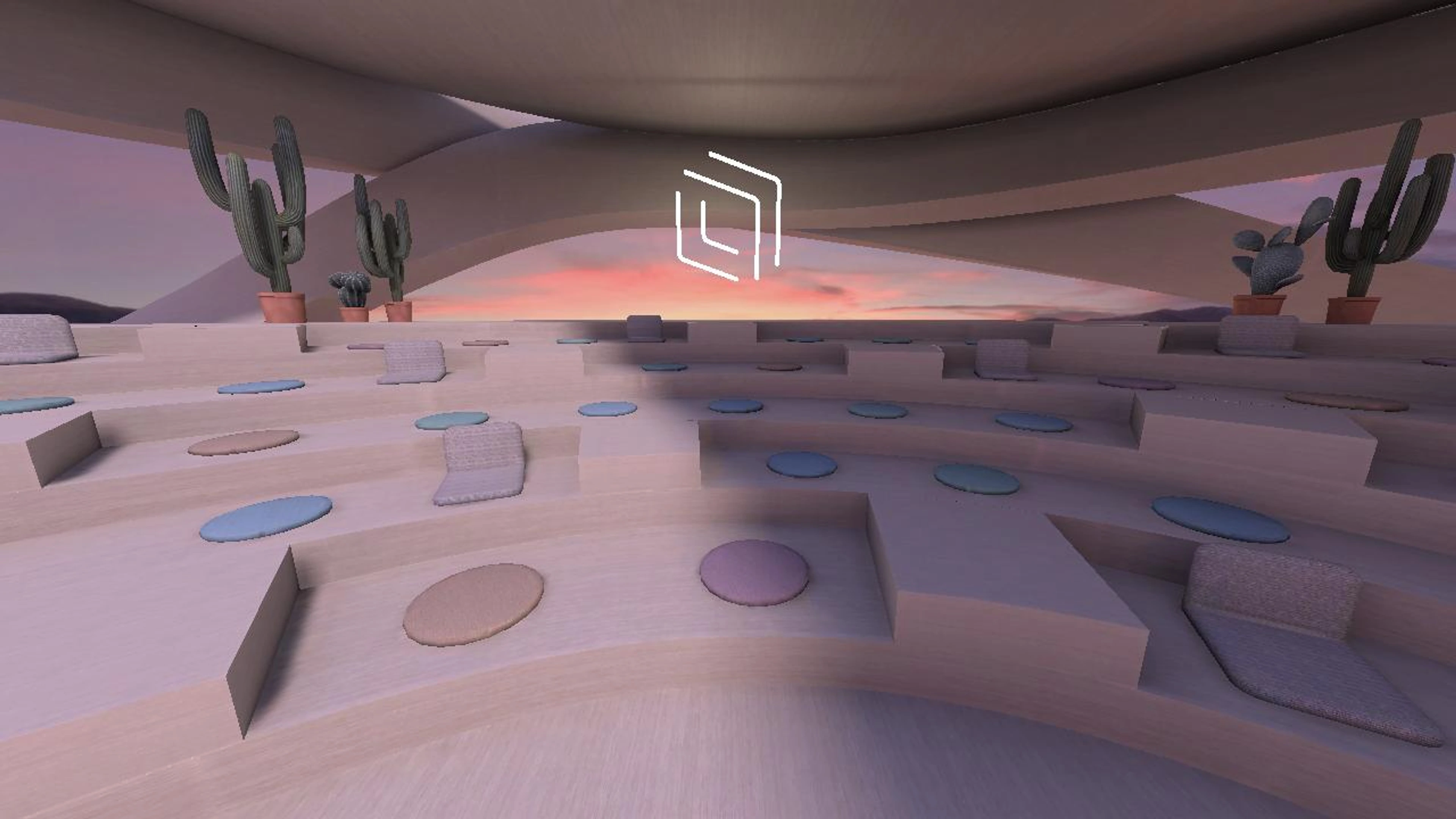 IICIPSSEOA's 3D Hangout