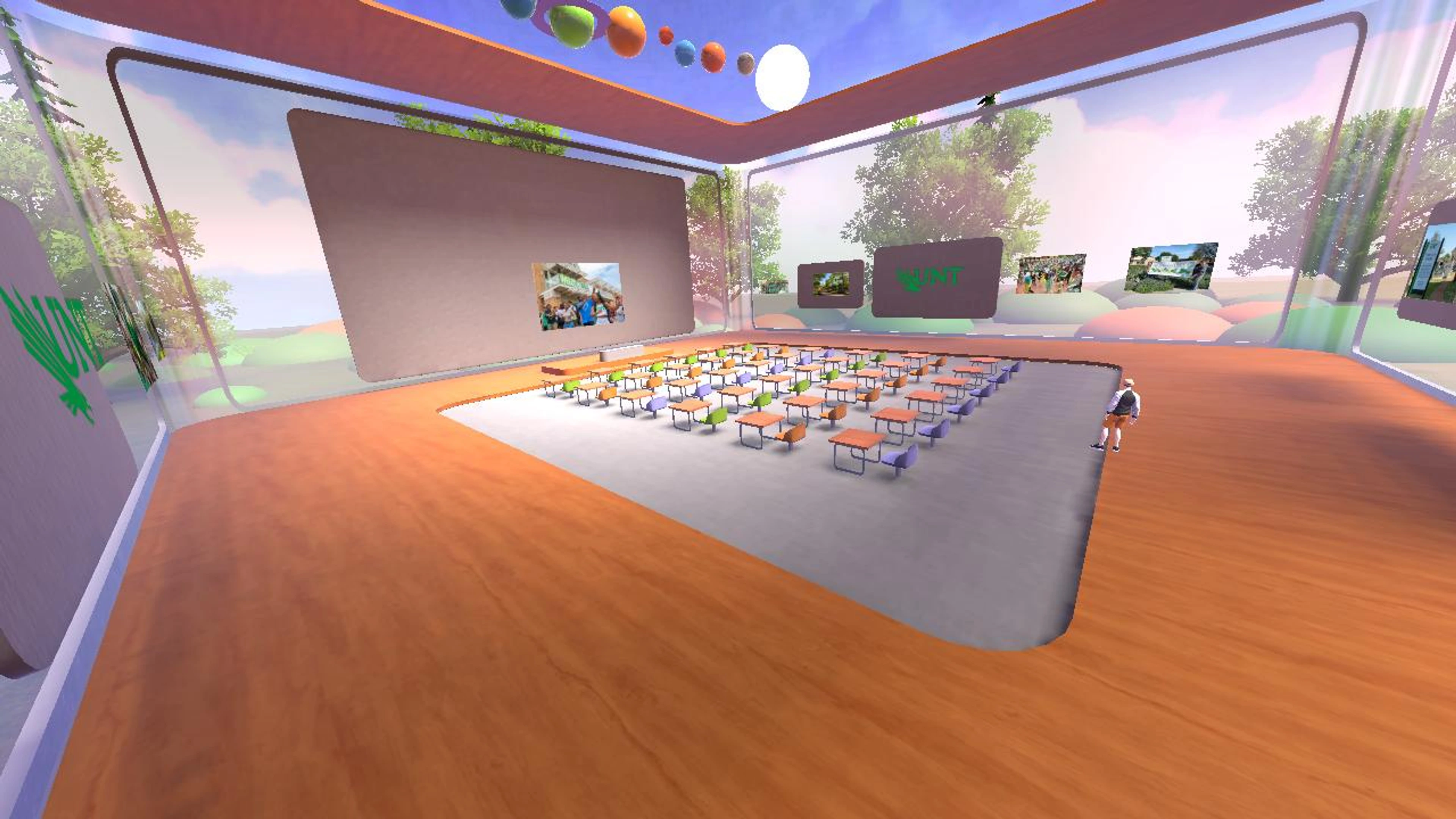 UNT Community Classroom