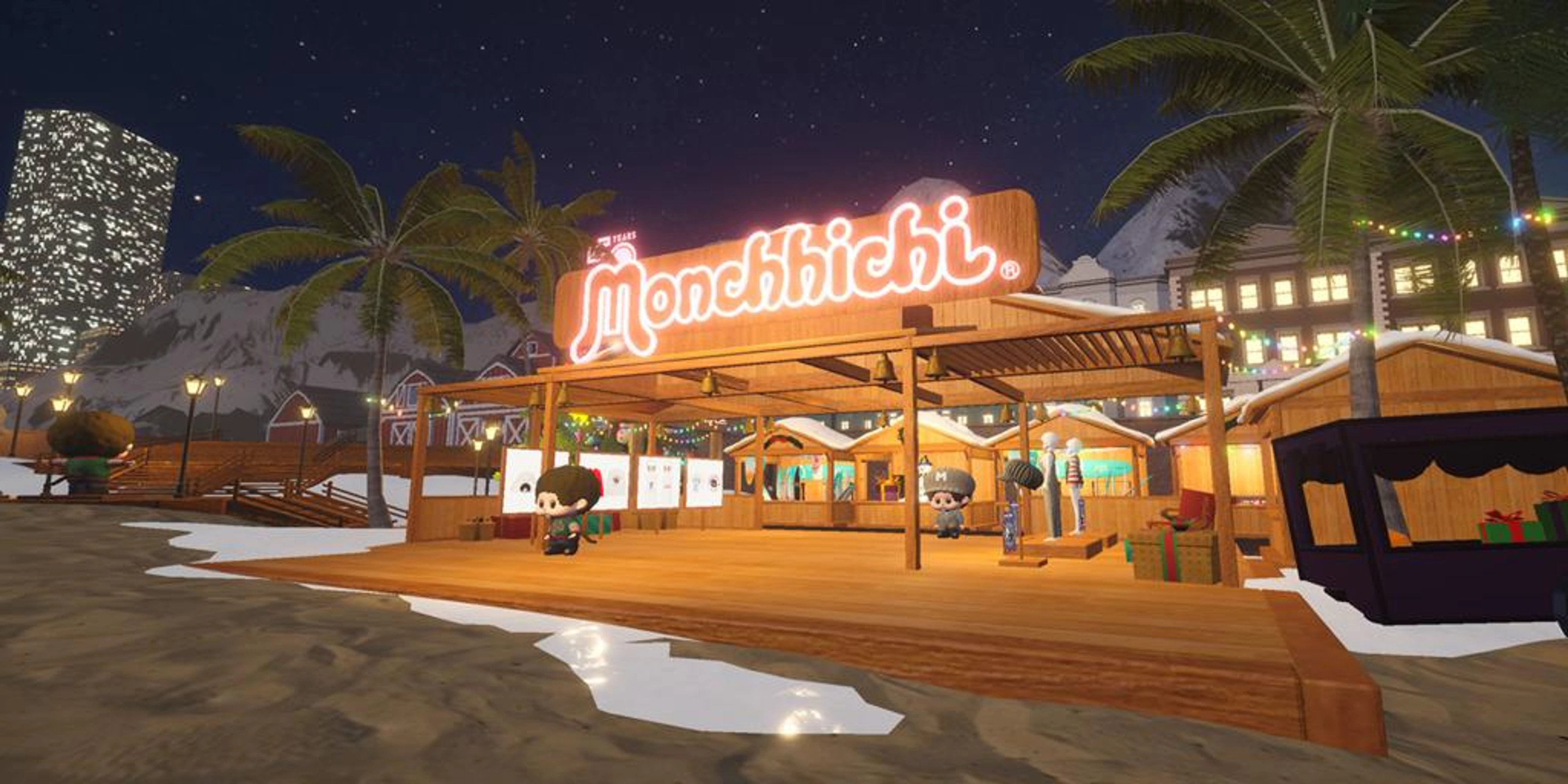 Monchhichi Metaverse