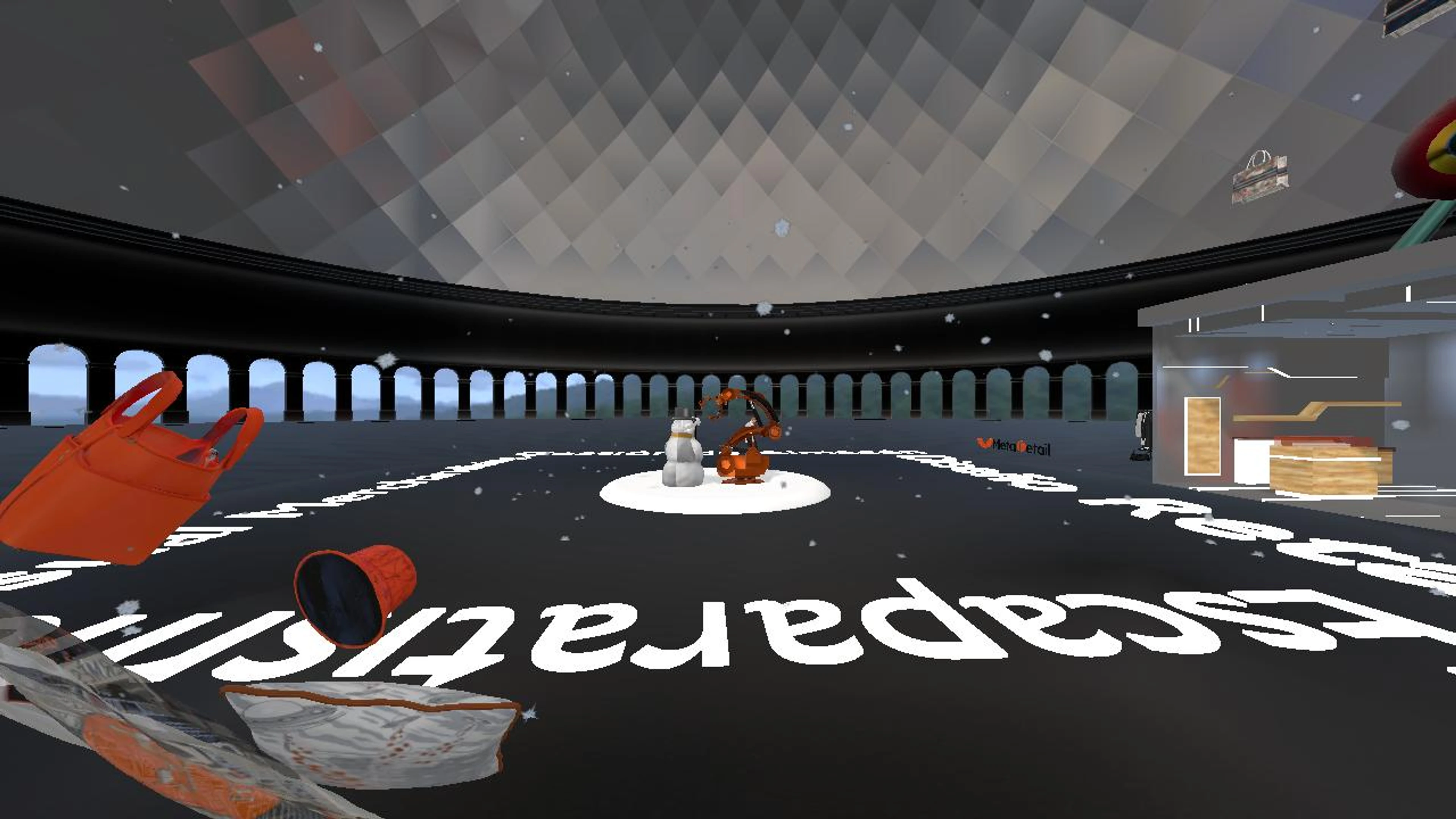 Metaretail's 3D Meetup