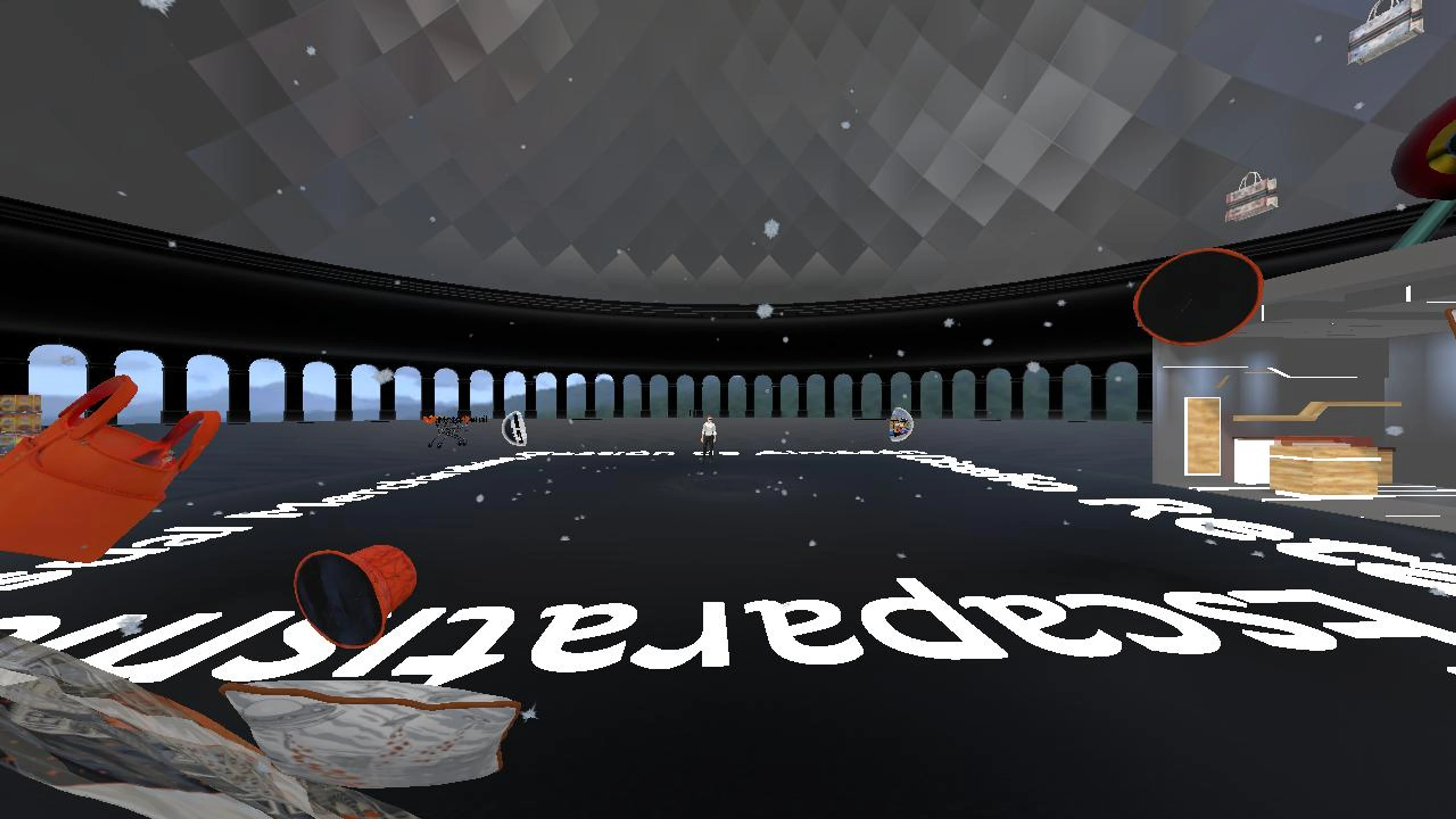 Metaretail: Christmas VR retail Lab