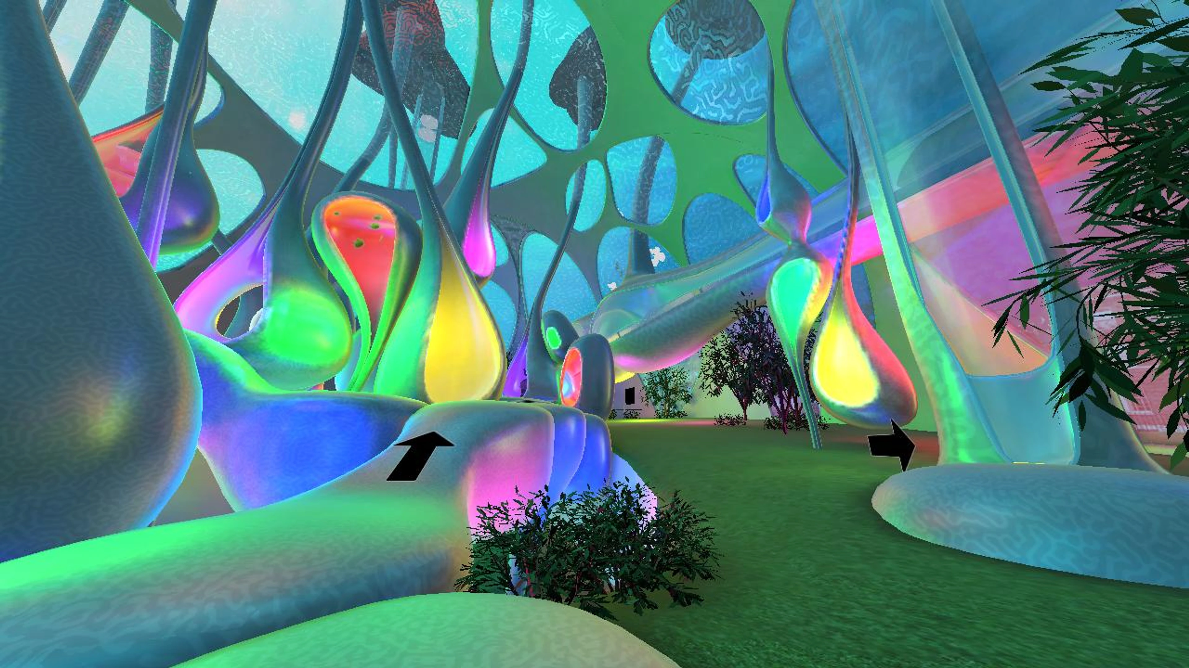 2. Cloe Mangia:  LA VISIONE - Giữa Hai Thế Giới