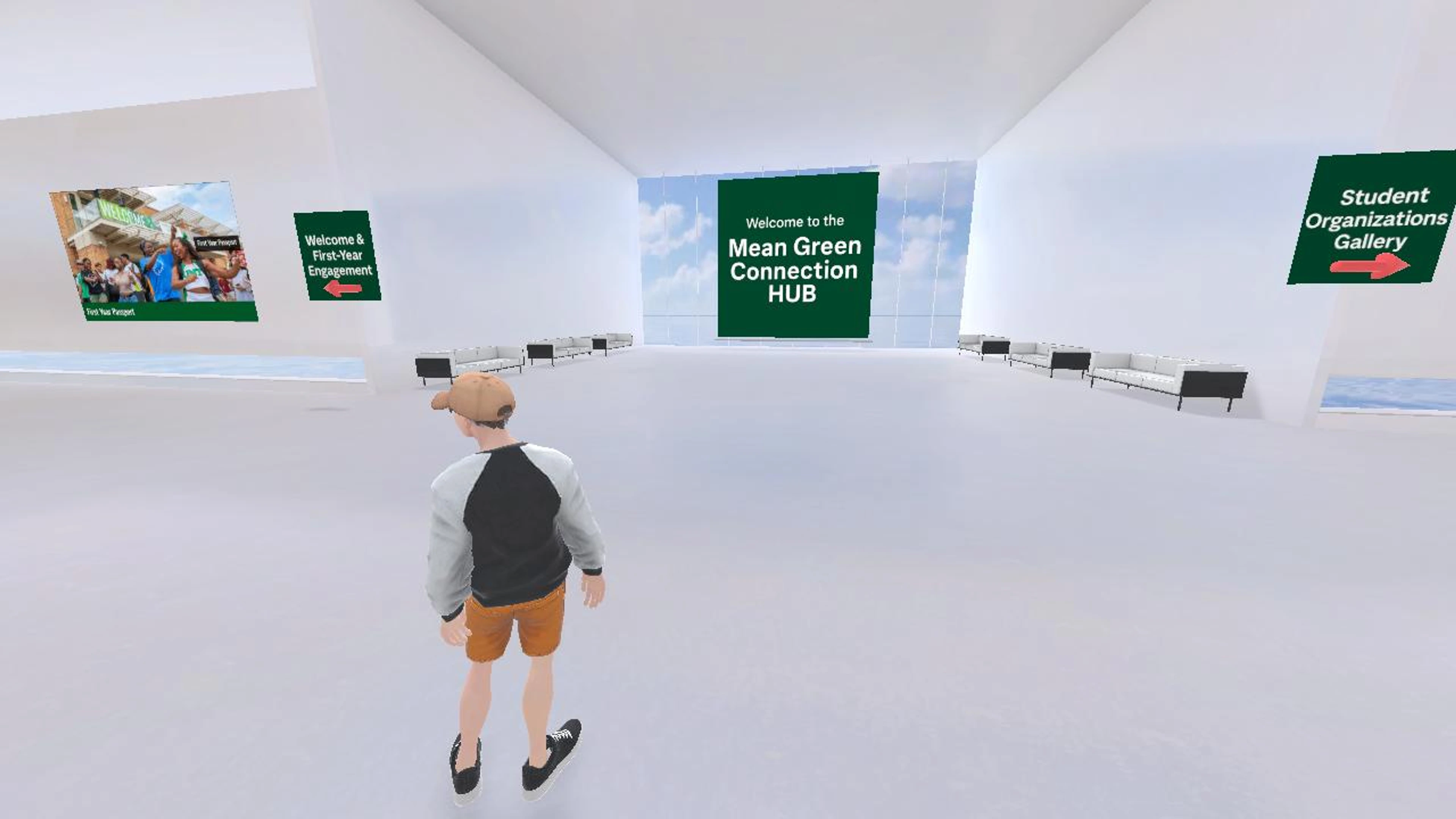 Mean Green Connection Hub