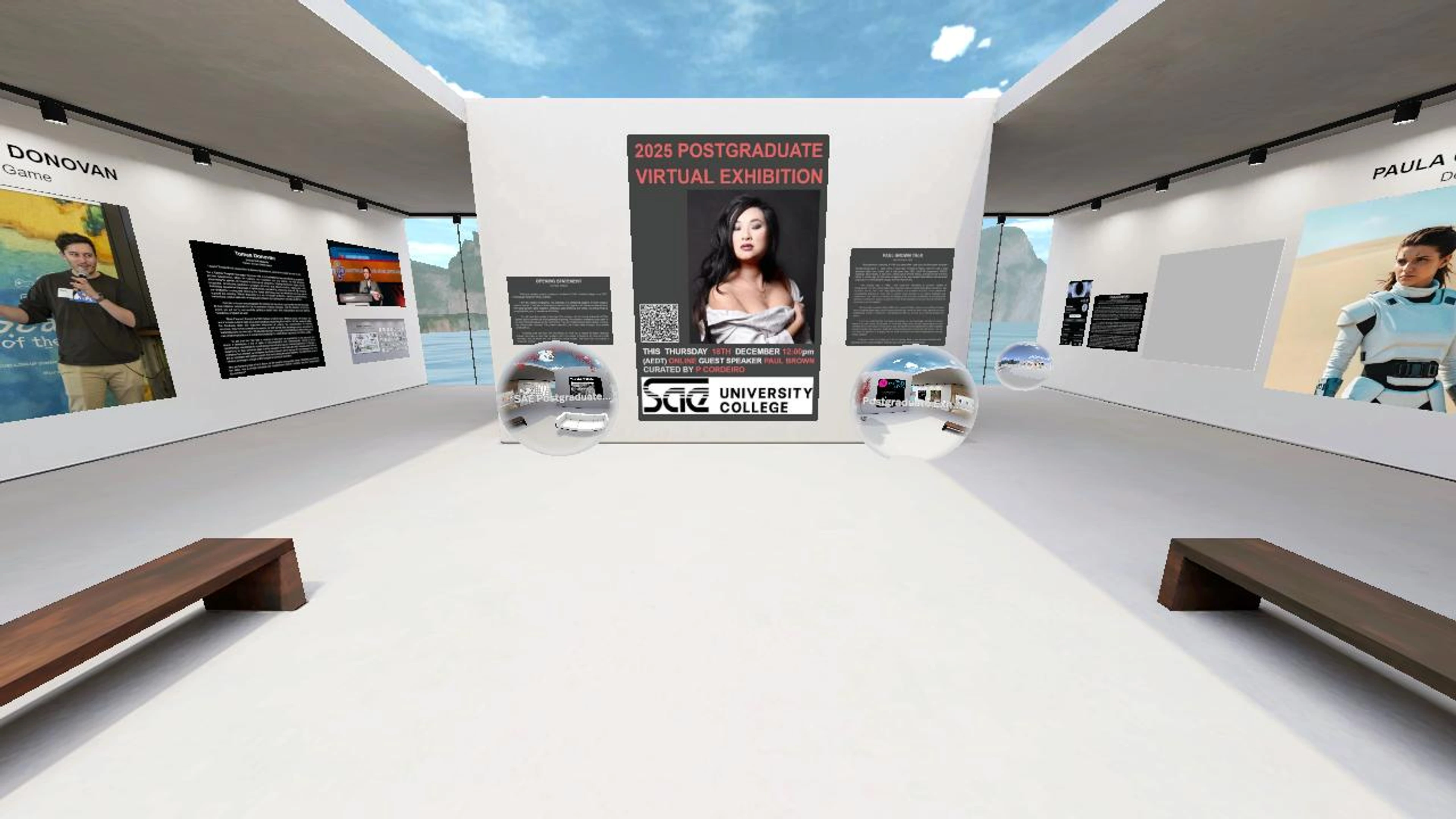 2025 Postgraduate & inspiring friends Exhibition