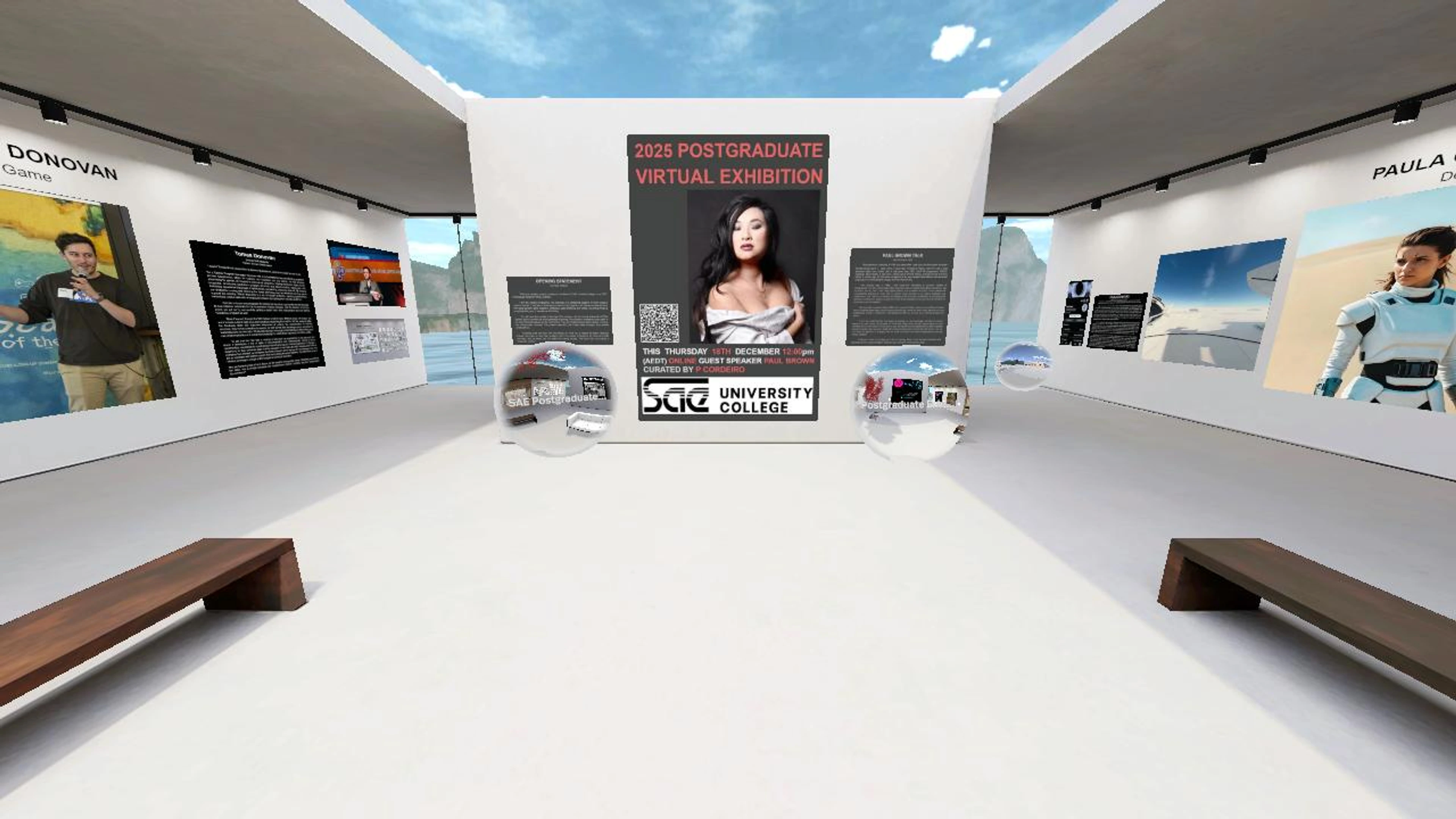 2025 Postgraduate & inspiring friends Exhibition