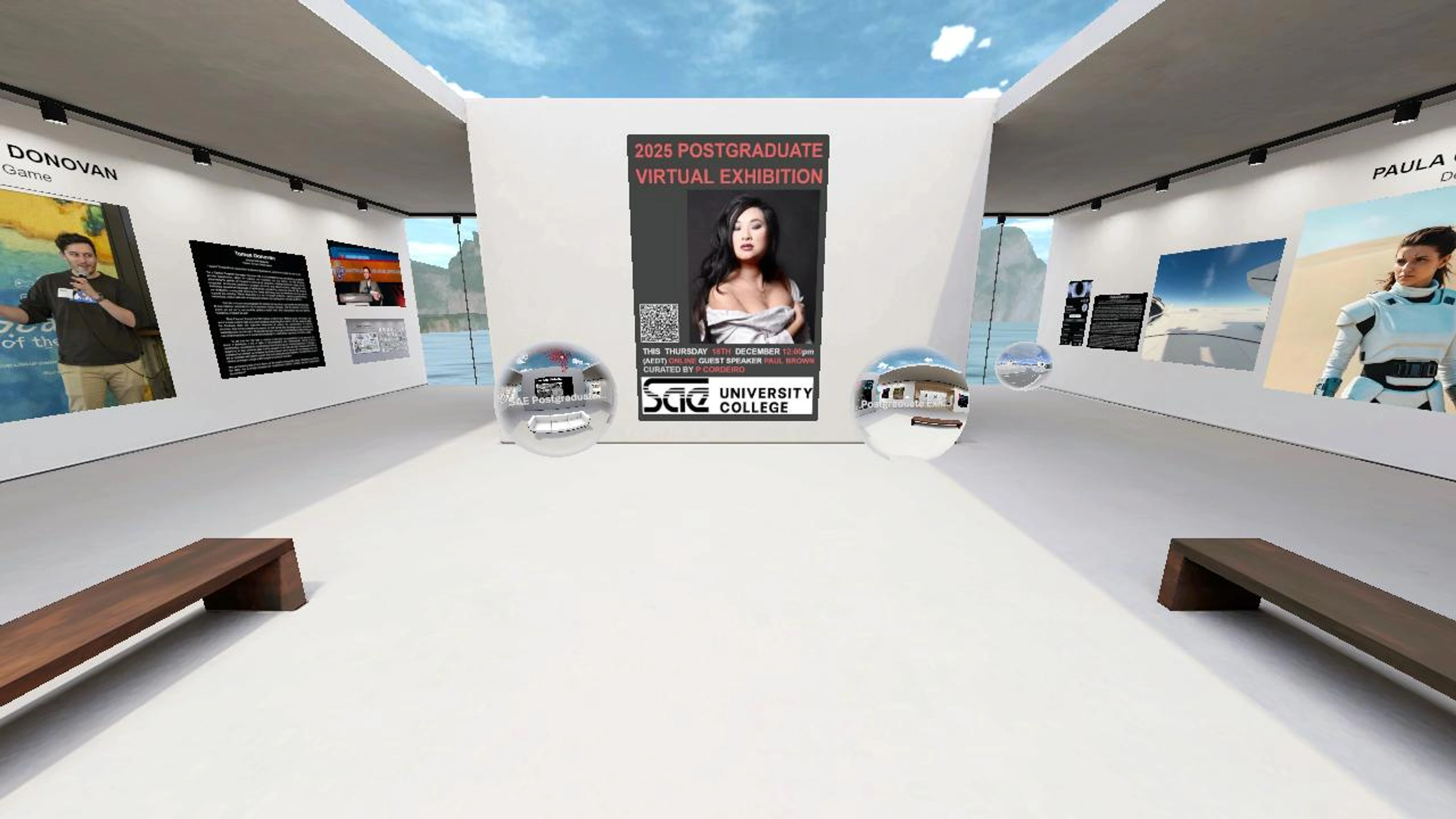 2025 Postgraduate & inspiring friends Exhibition