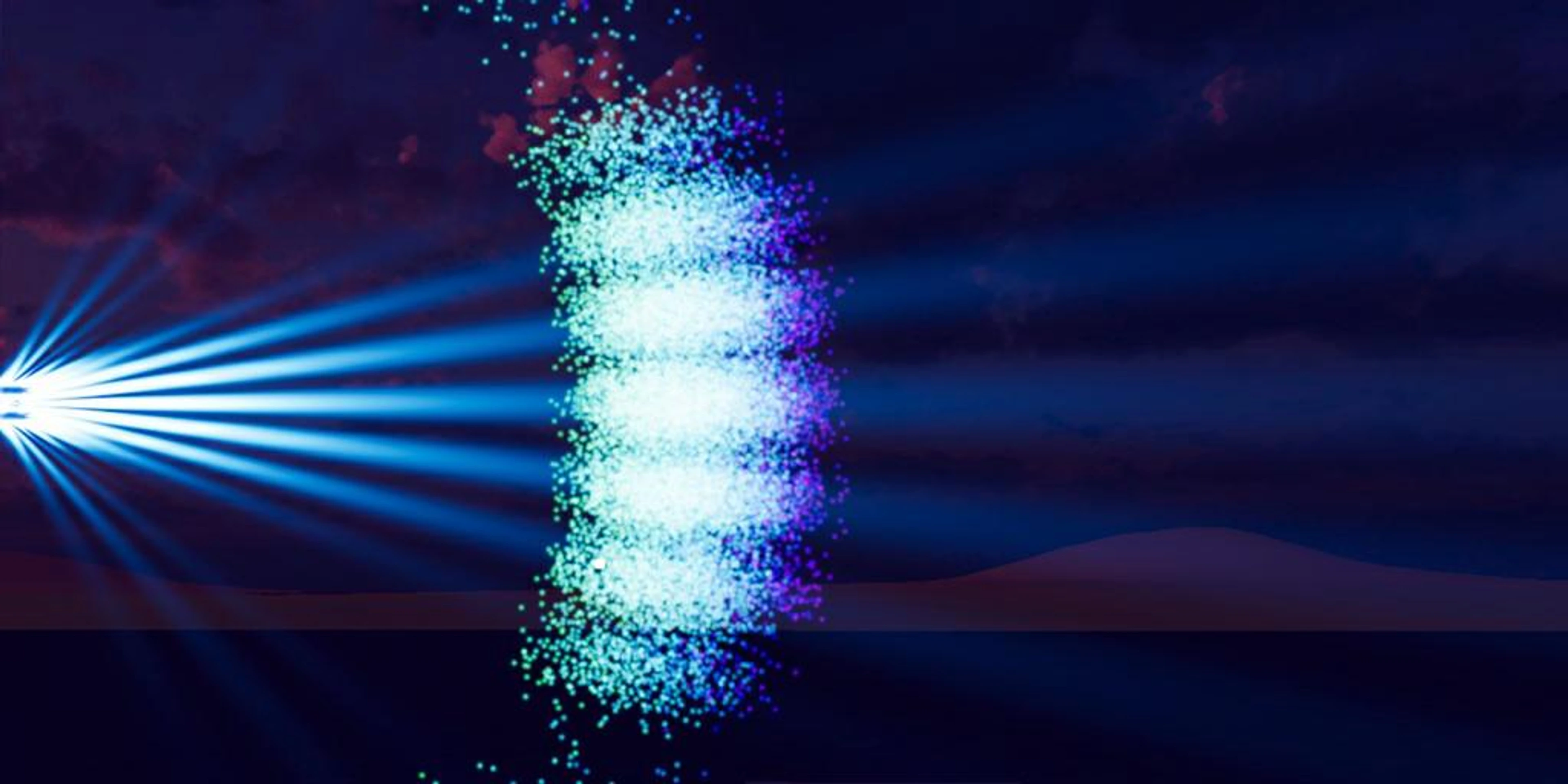 Quantum: Wave/Particle 2D