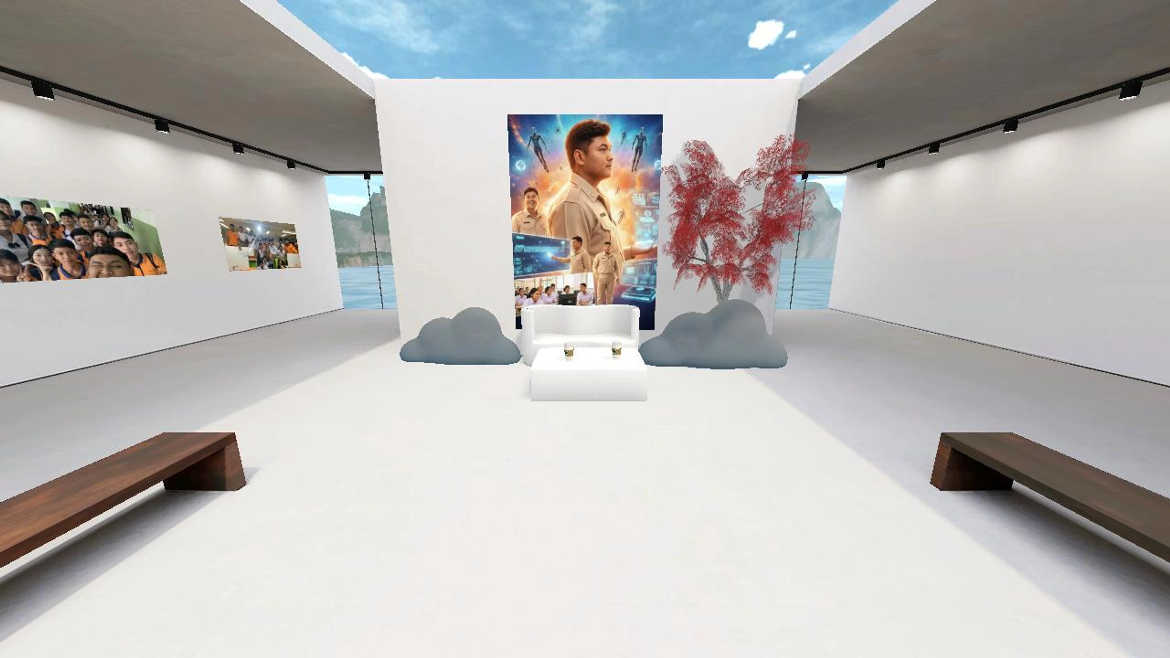 ห้องเรียนคอมครูทิวลี่   (ห้องหลัก)