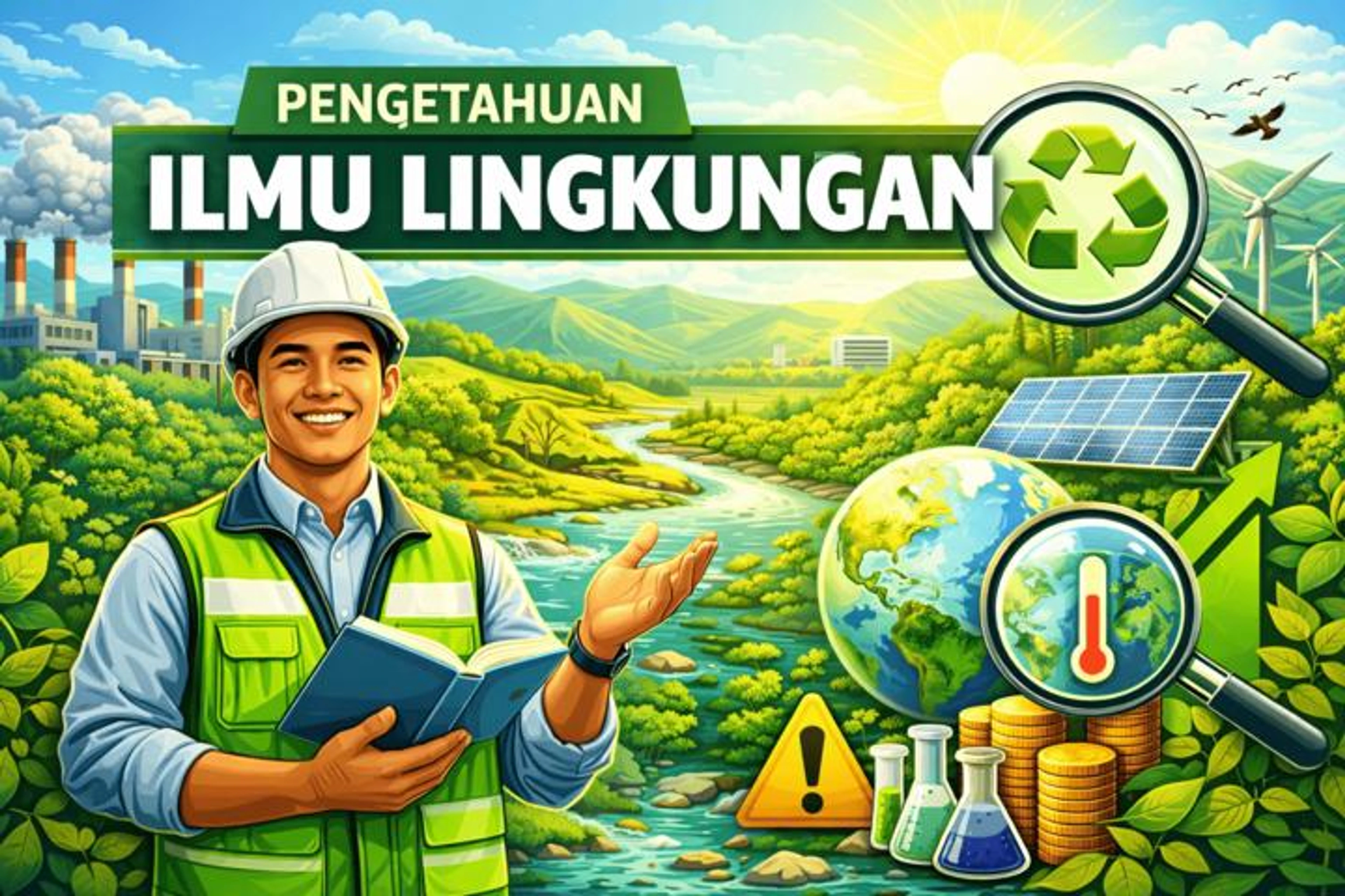 APA ITU ILMU LINGKUNGAN ?