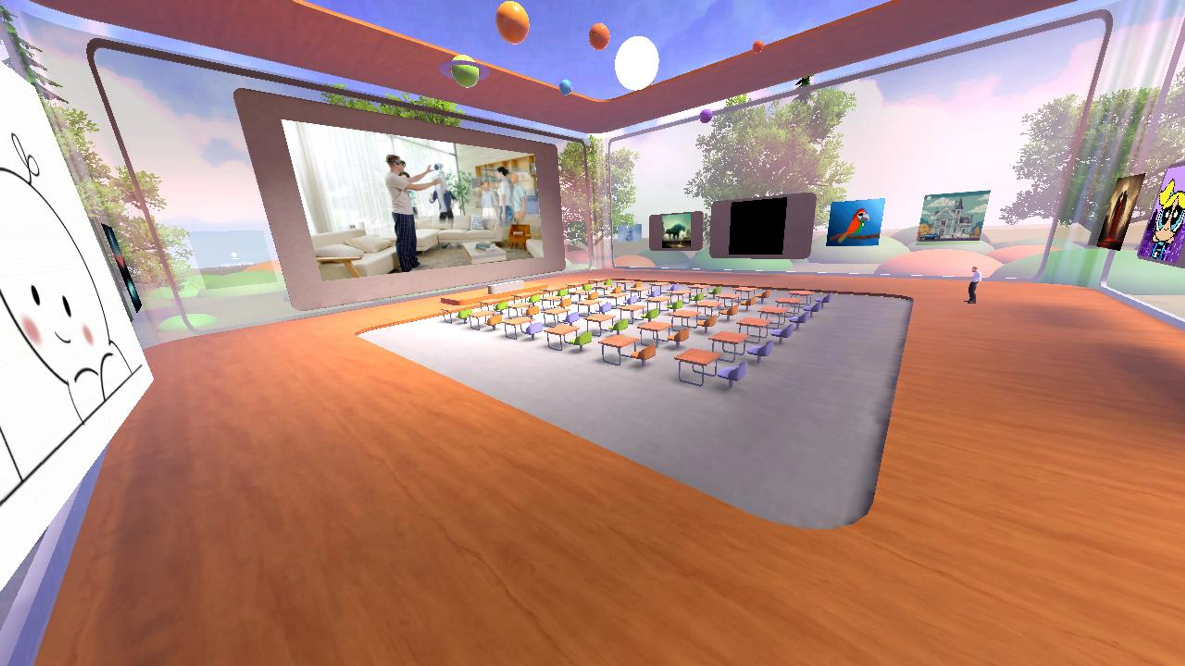 Yusuf's Virtual Space