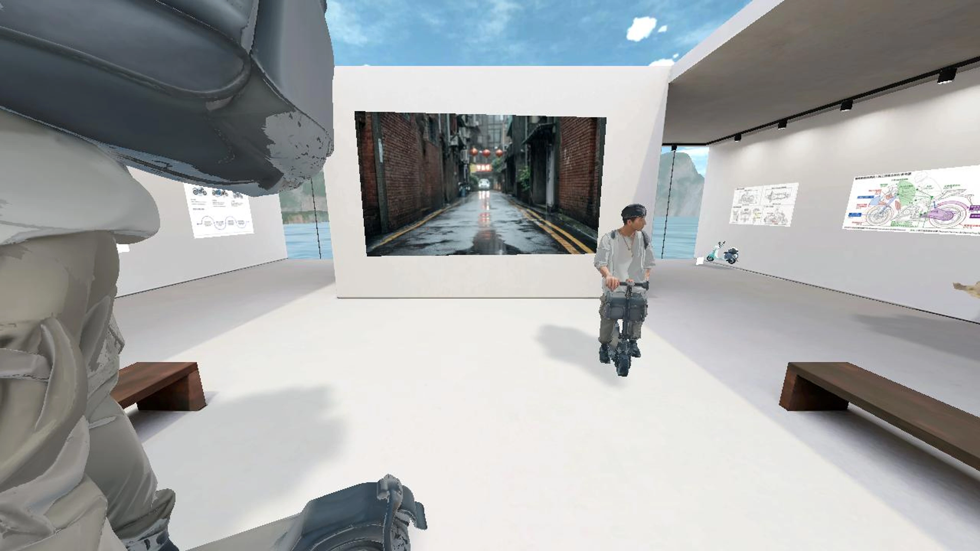 YingYen's Virtual World