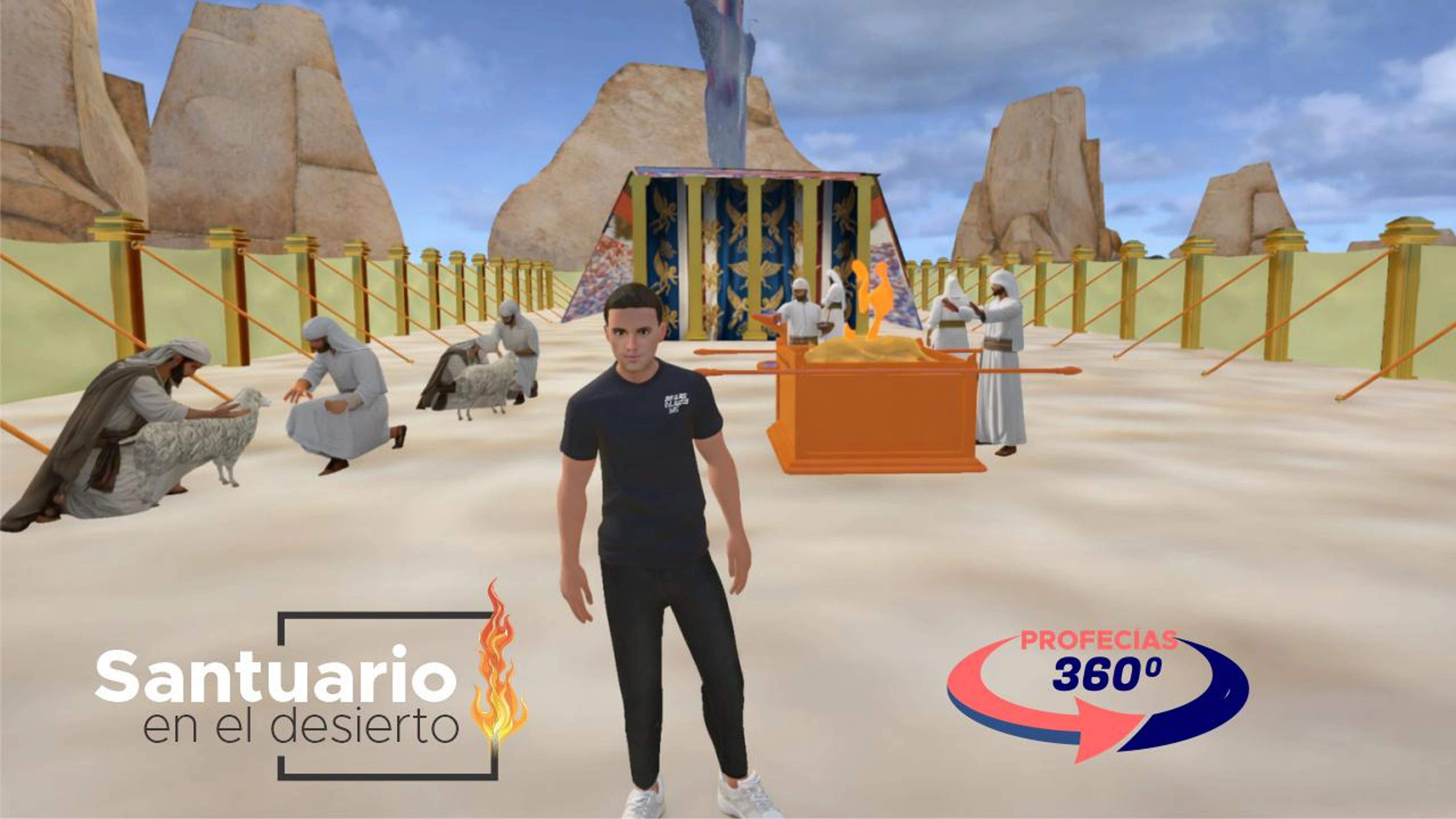 Santuario terrenal- Curso de Profecias 360