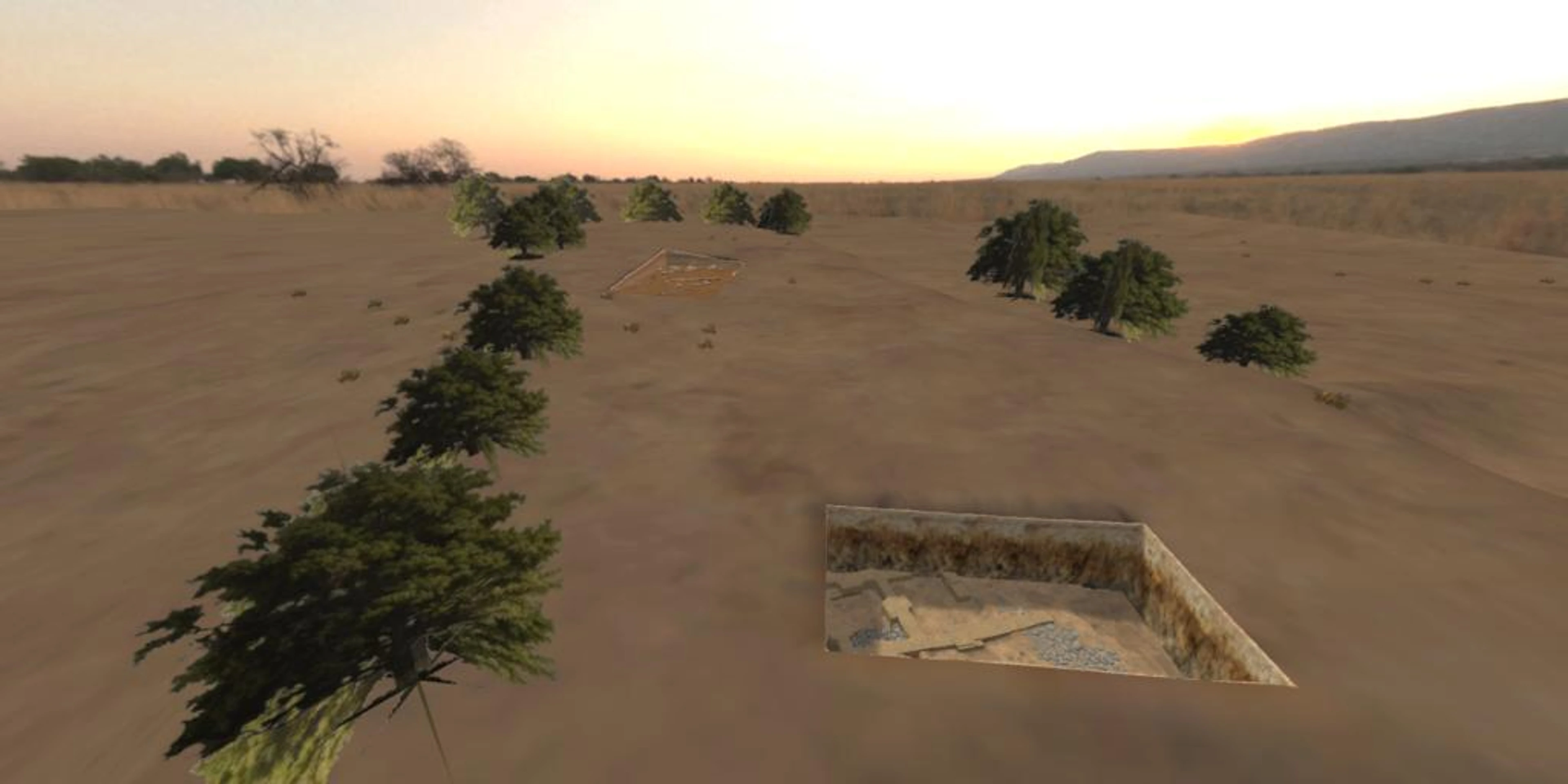 E6, W2 Cafer Höyük: Excavation Mound 