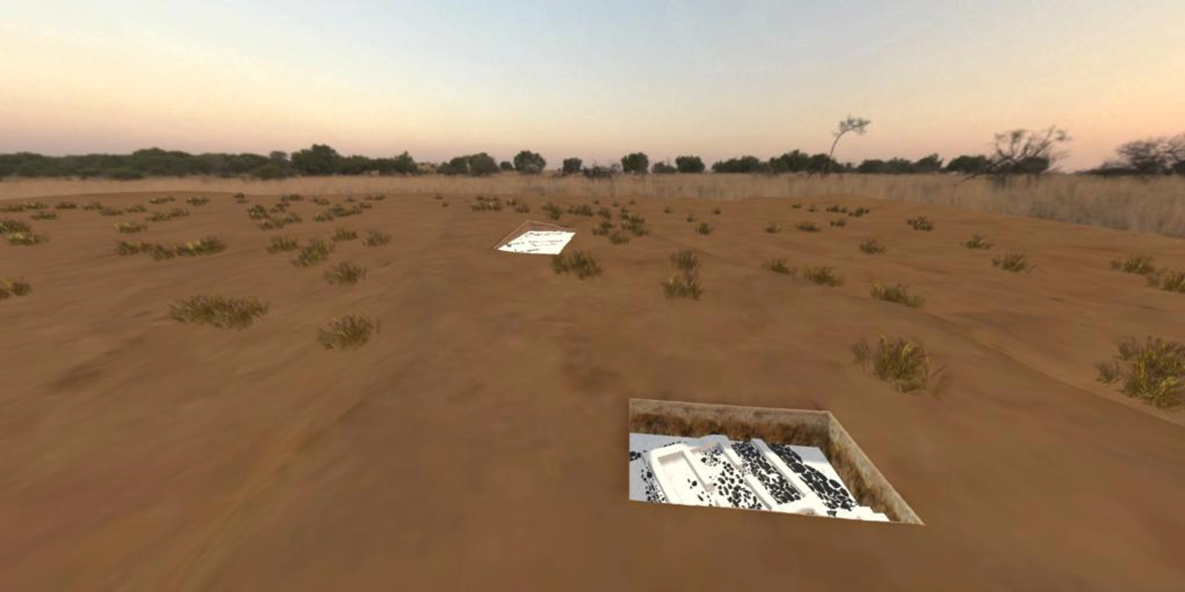 E10, W2 Cafer Höyük: Excavation Mound 