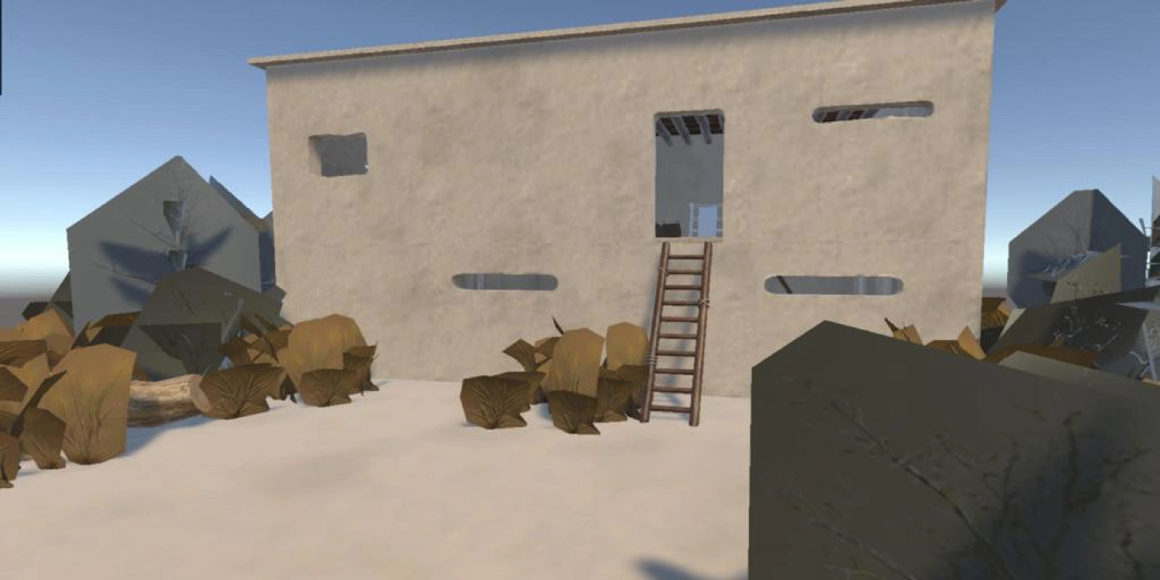 Level 6 House Reconstruction (East Trench)