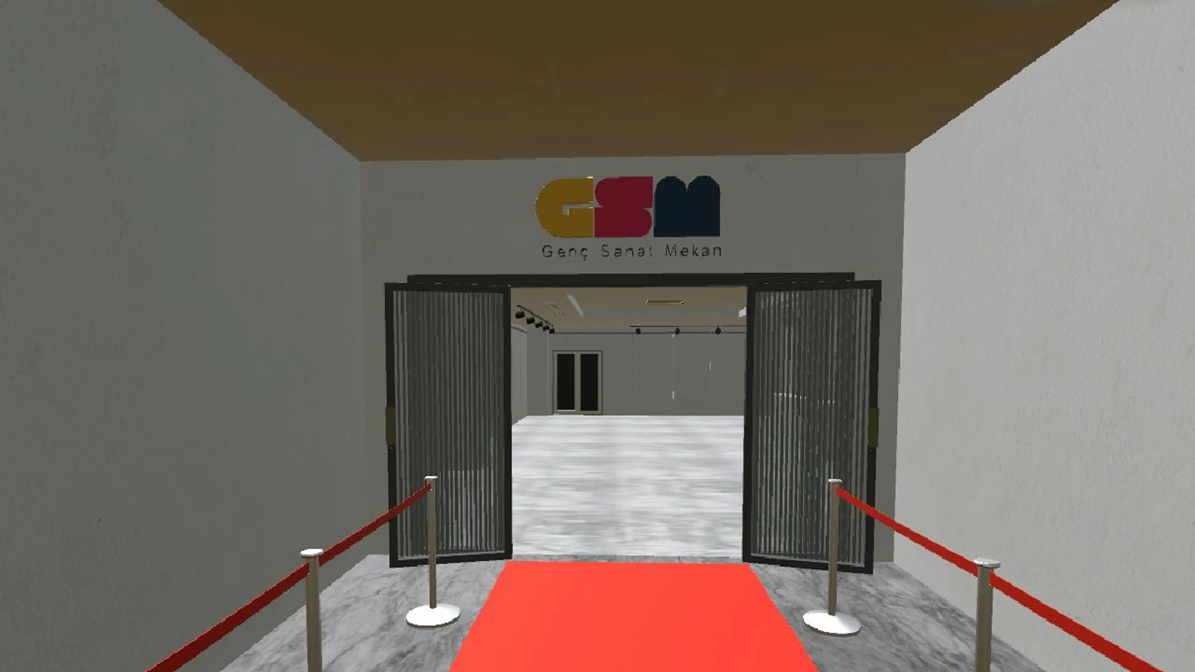 Genç Sanat Mekan / Metaverse Evreninde