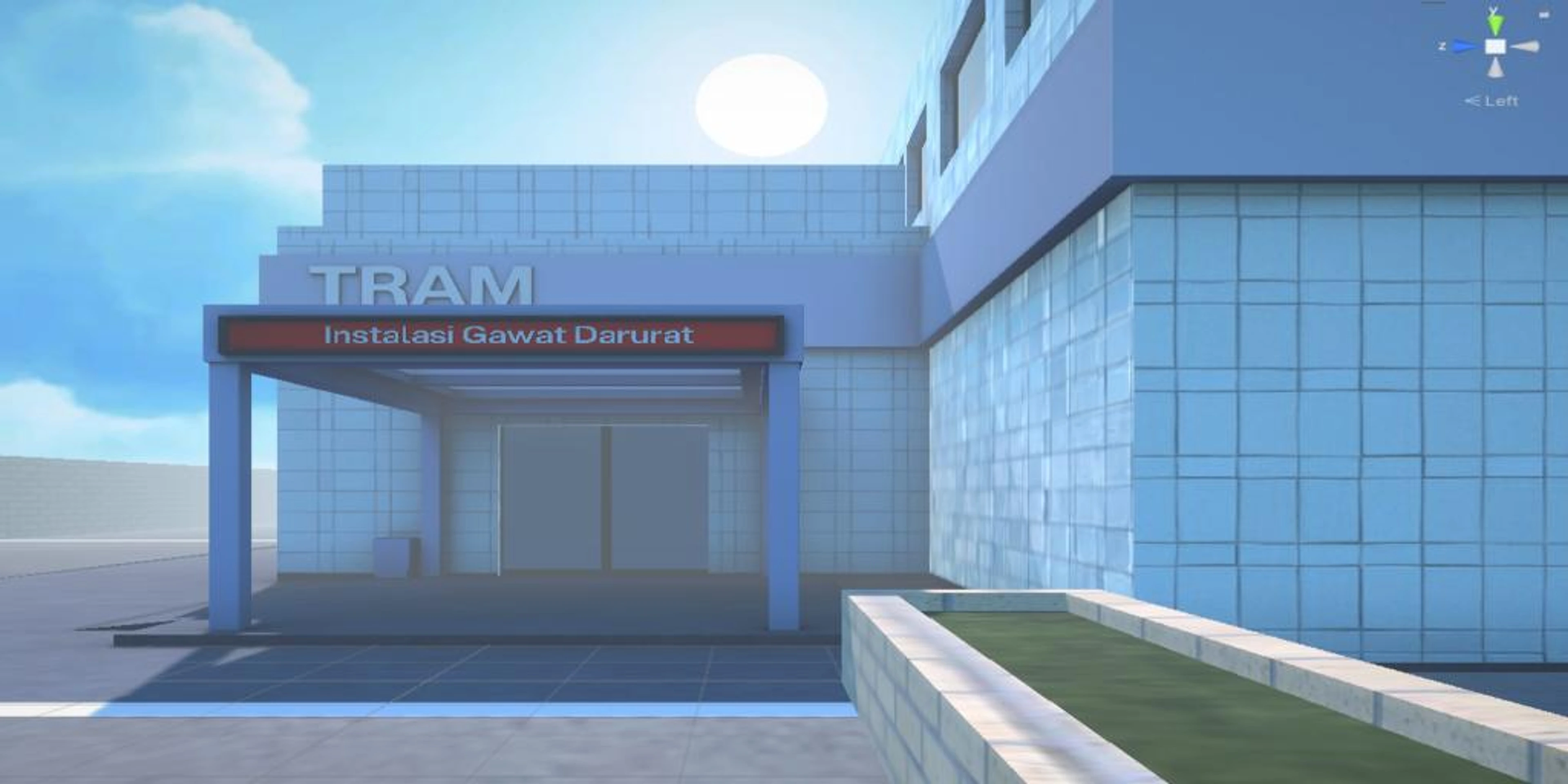 TRAM Hospital Zona Merah 1A - Kasus TBI New 2