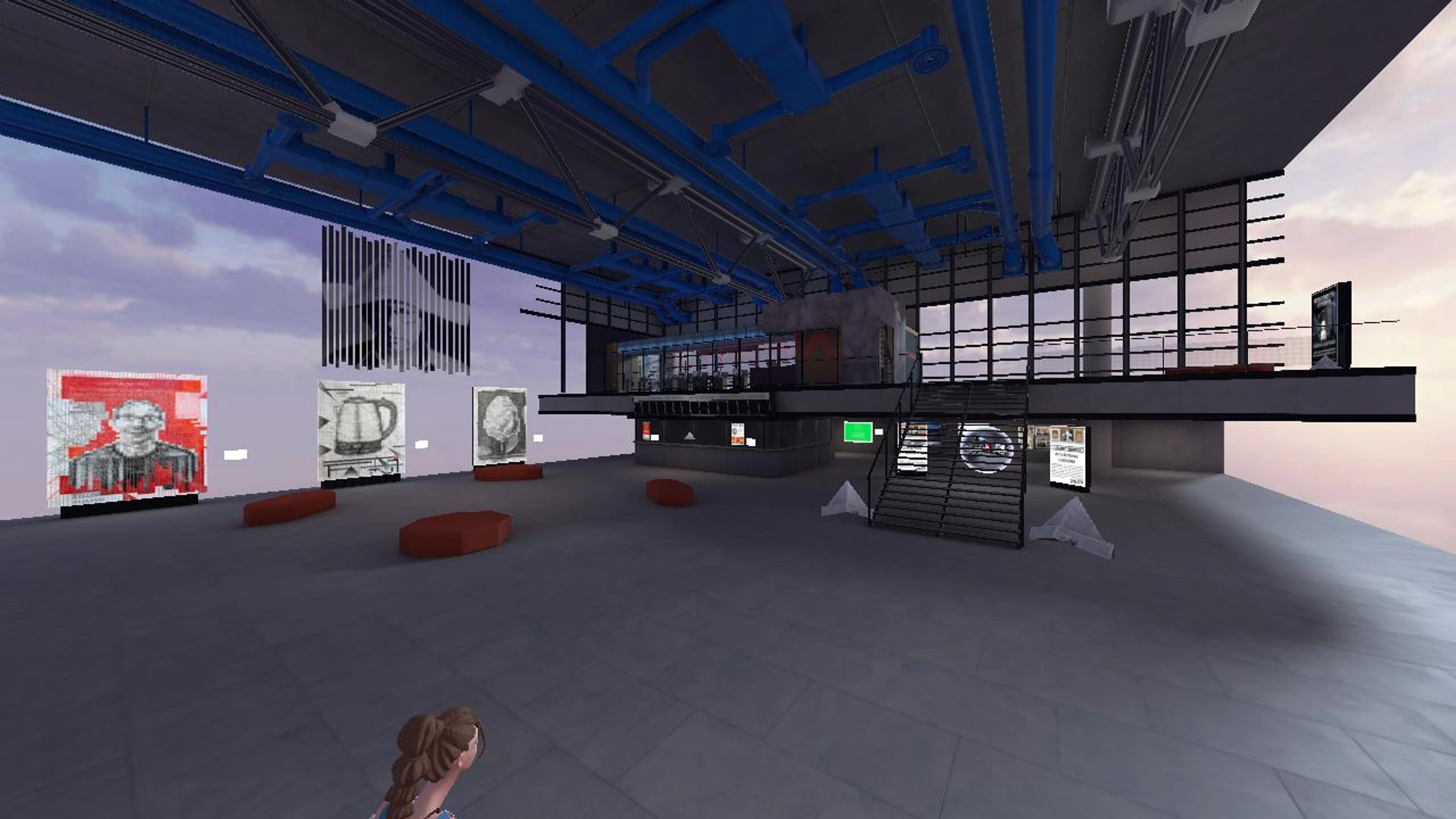 CyberiaXR Pompidou