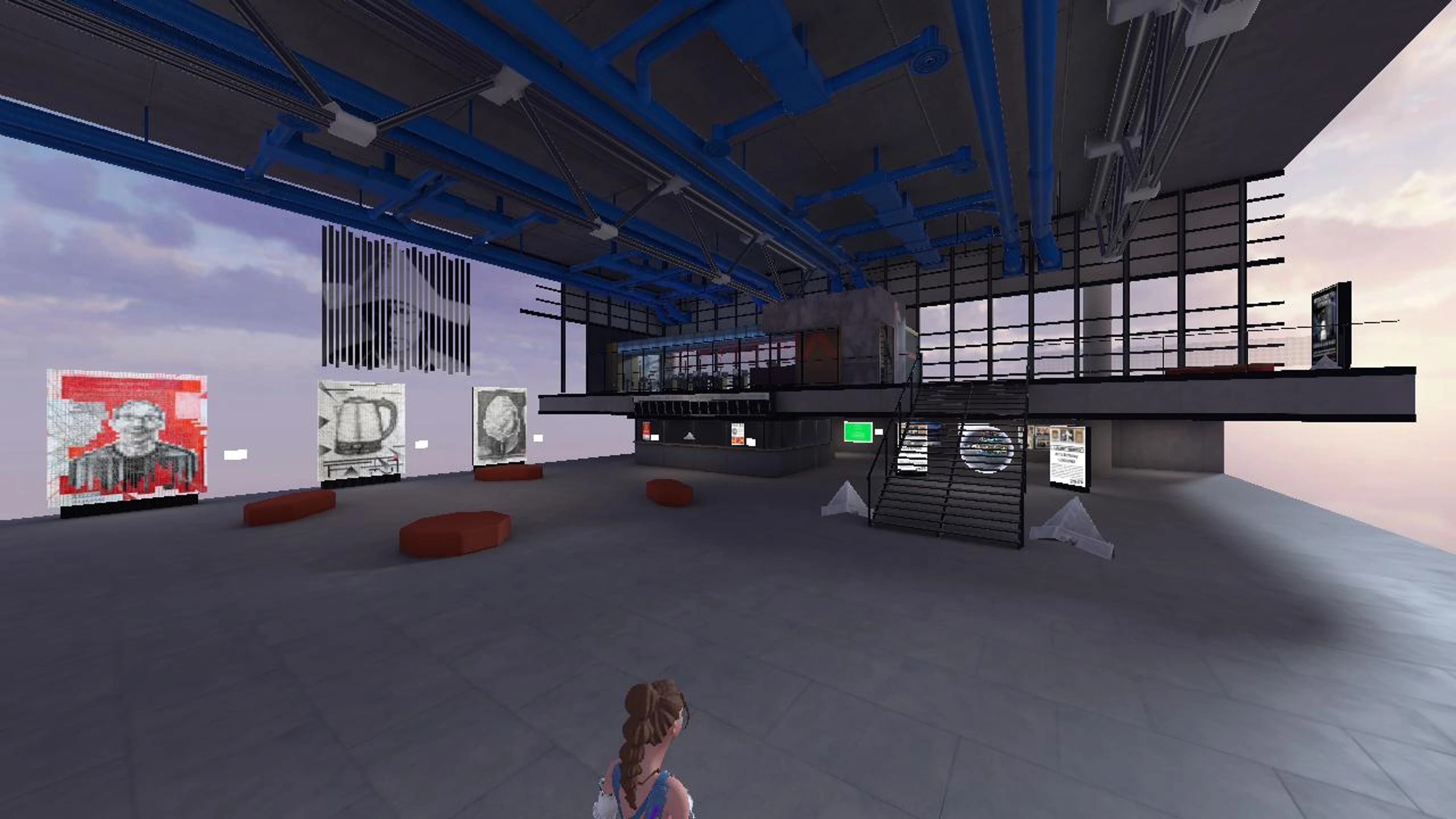 CyberiaXR Pompidou