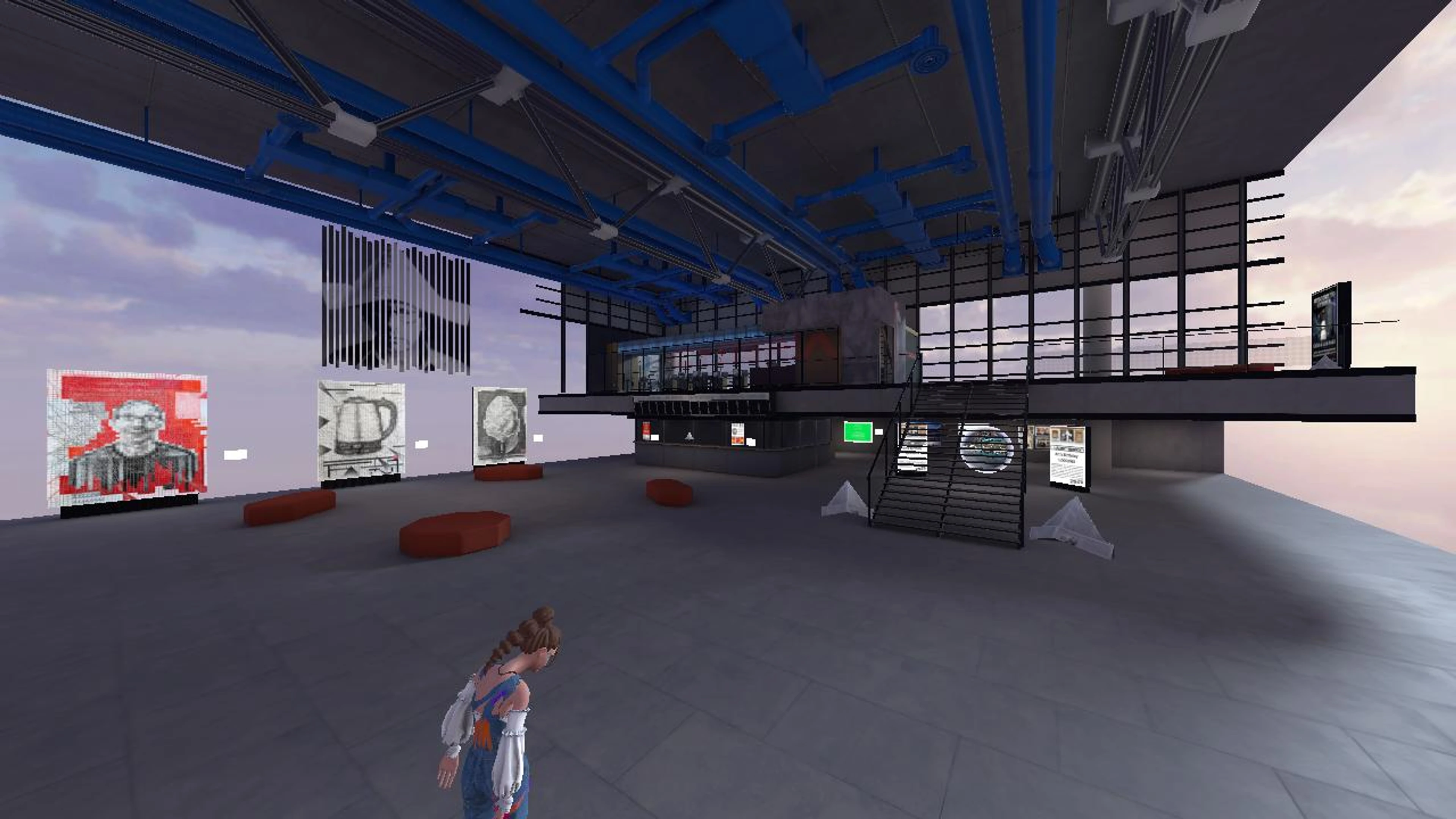 CyberiaXR Pompidou
