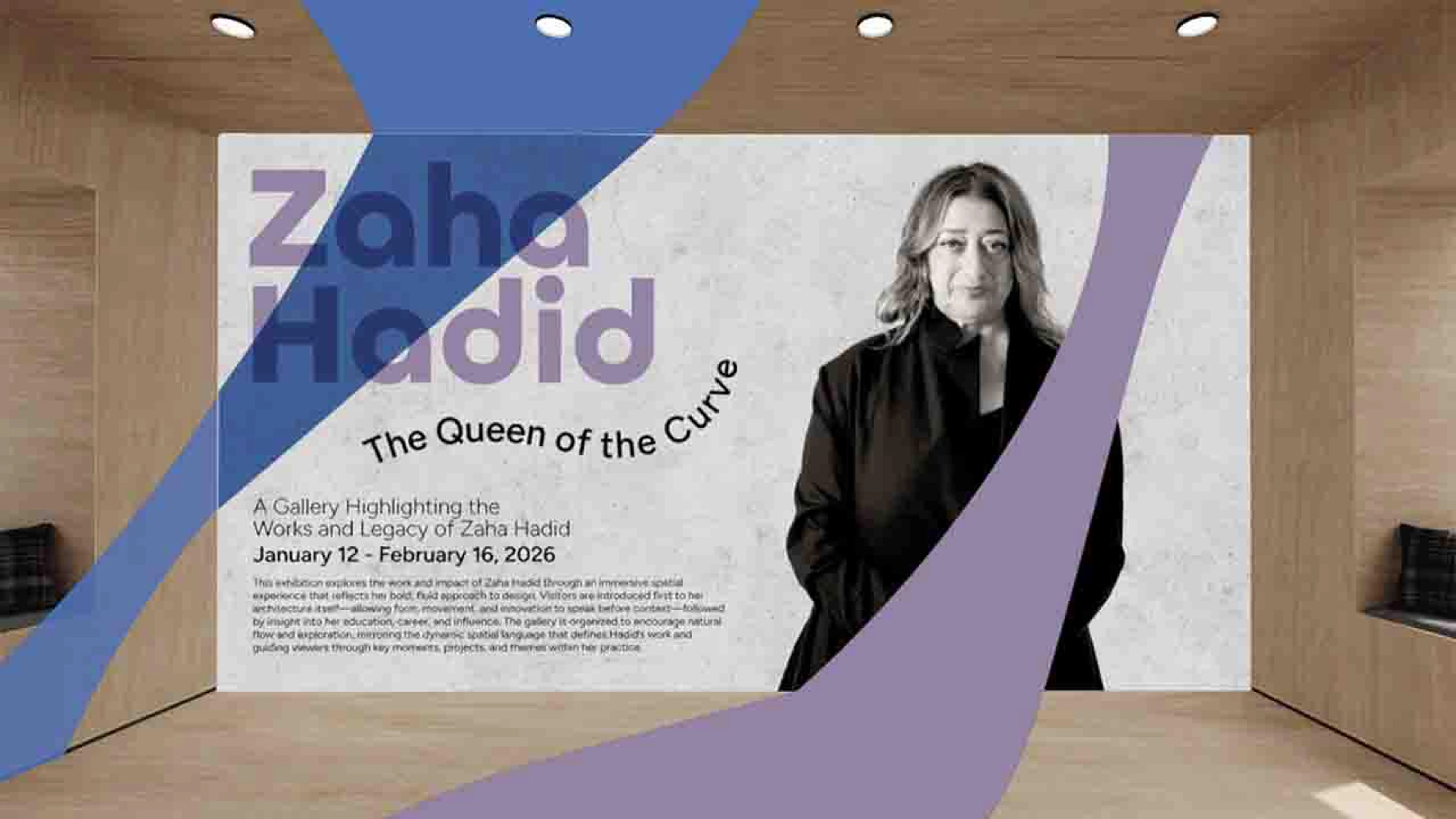 Zaha Hadid - Immersive Gallery