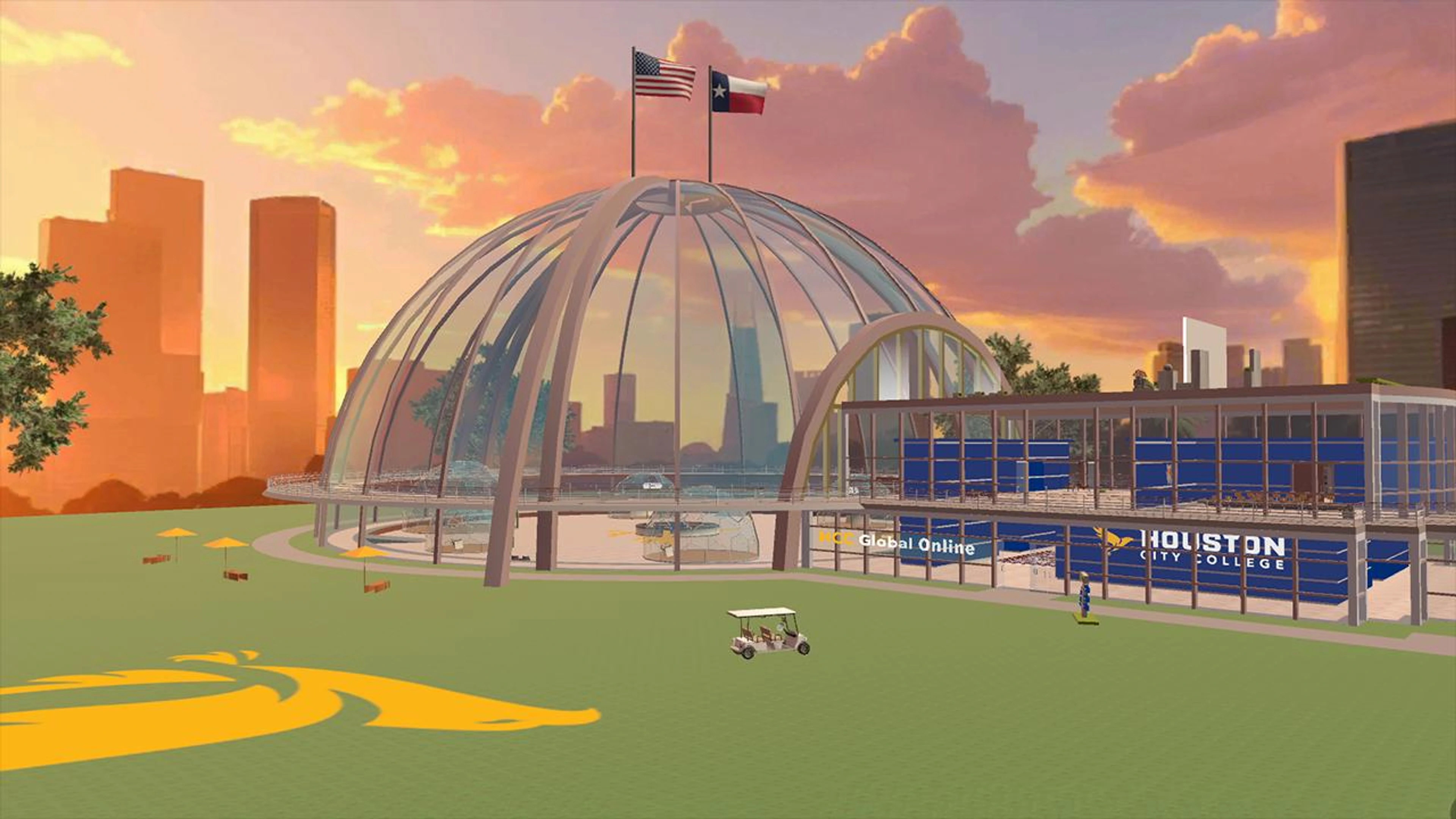 HCC Global Online Metaverse