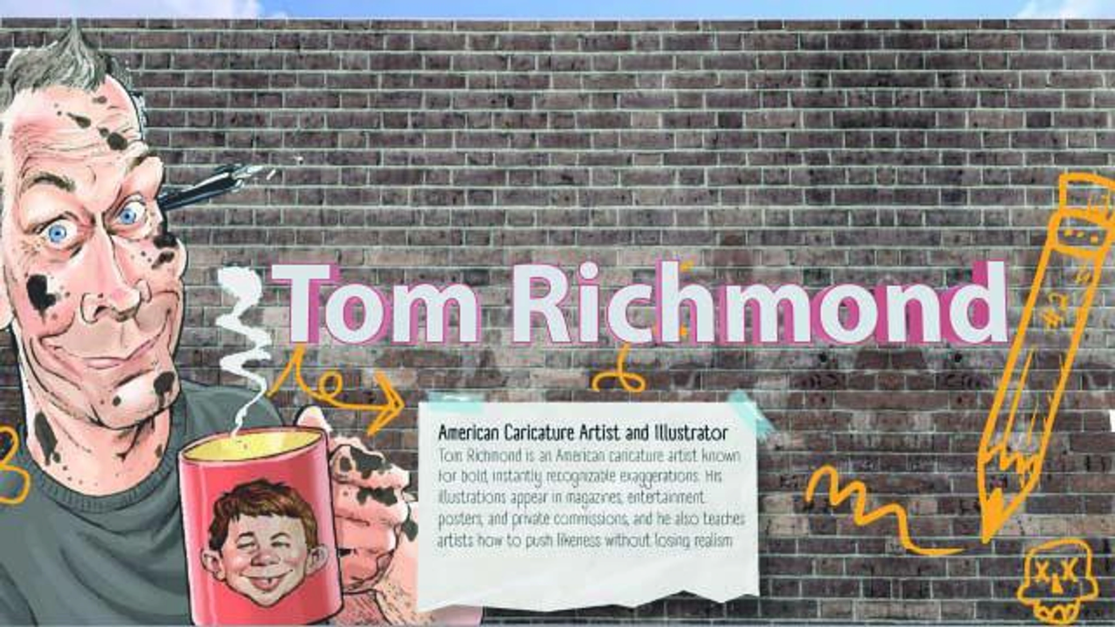 Tom Richmond Exhibit