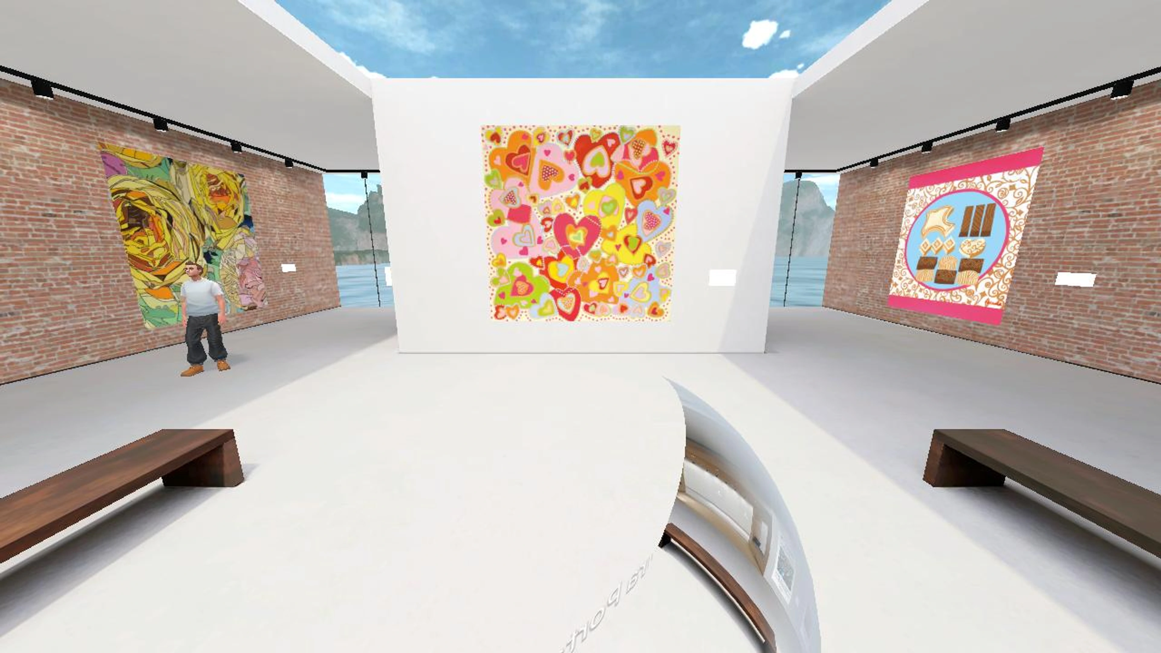アート村作品展　ー私のバレンタインー　KEIKO DAIGO ＆ FRIENDS