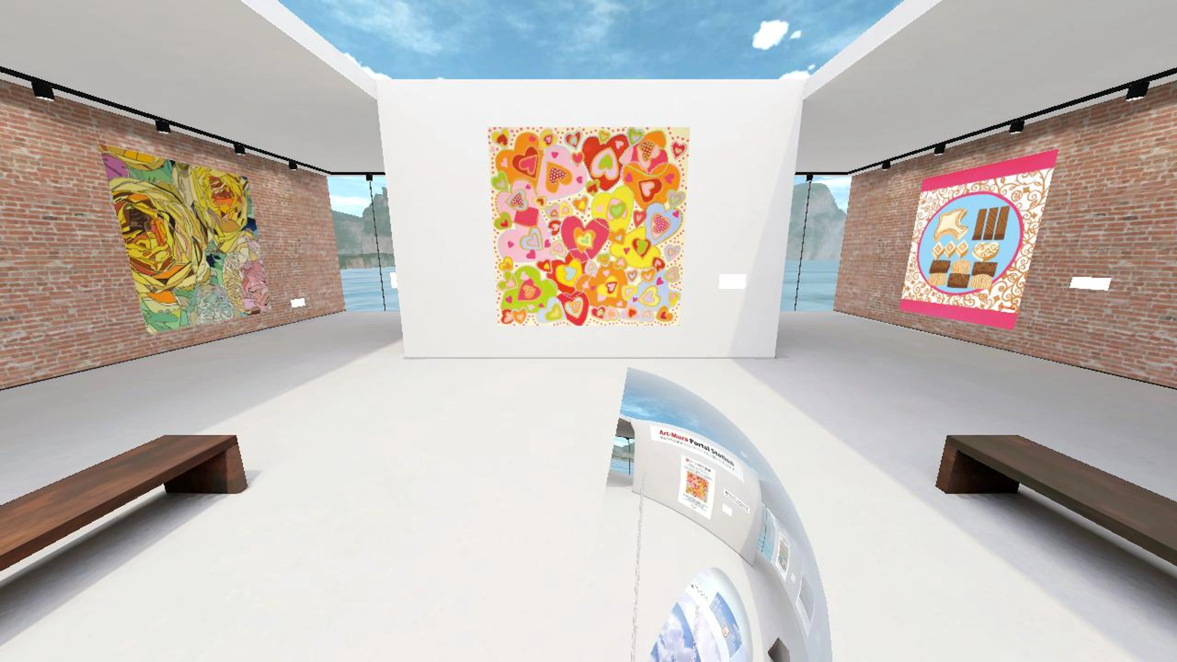 アート村作品展　ー私のバレンタインー　KEIKO DAIGO ＆ FRIENDS