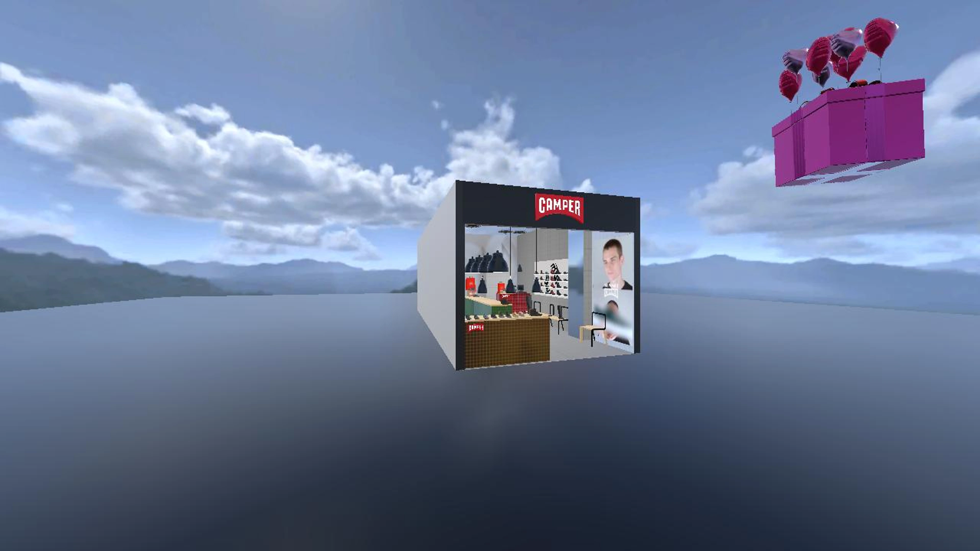 Metaretail: Camper tienda