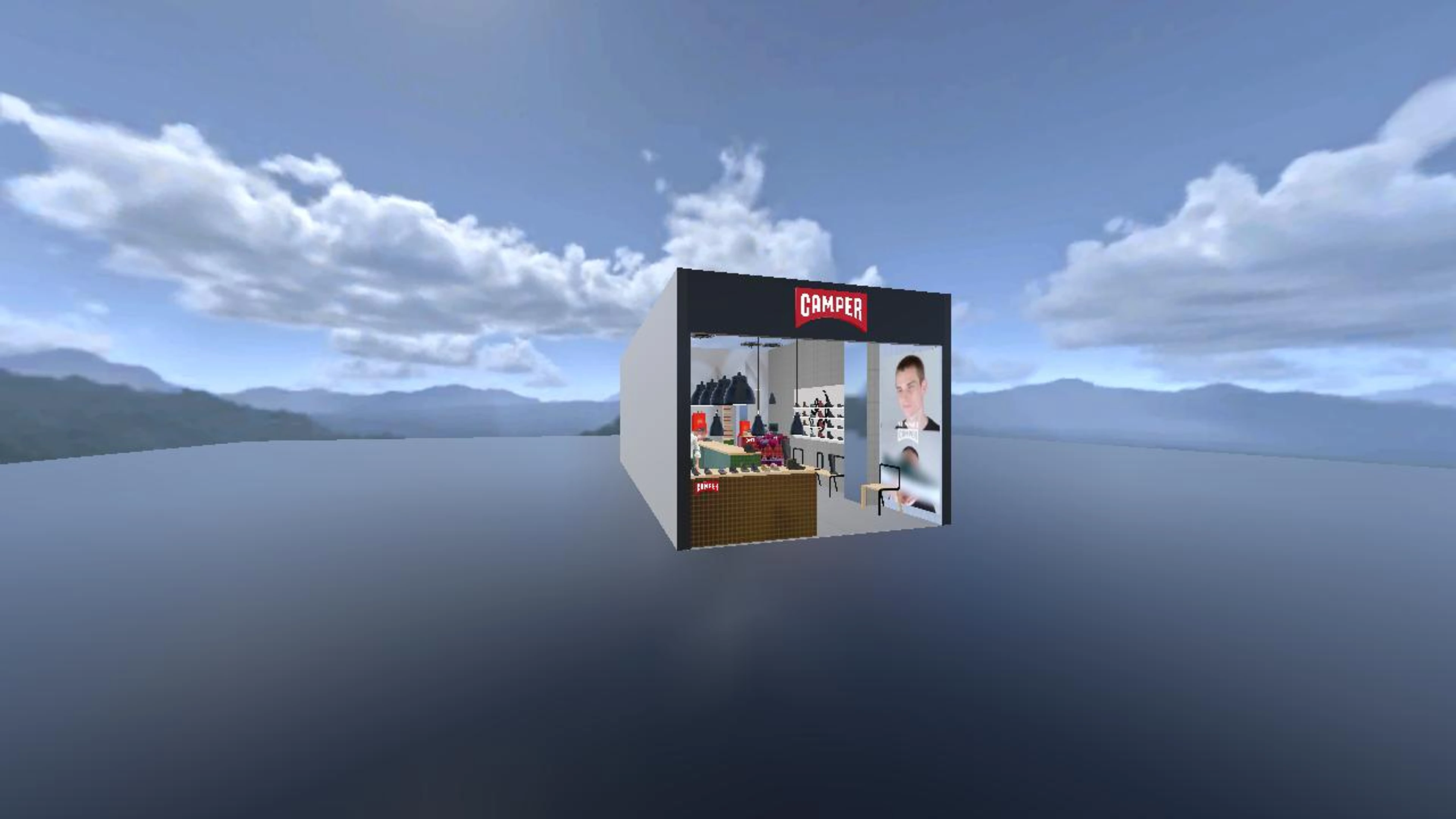 Metaretail: Camper tienda