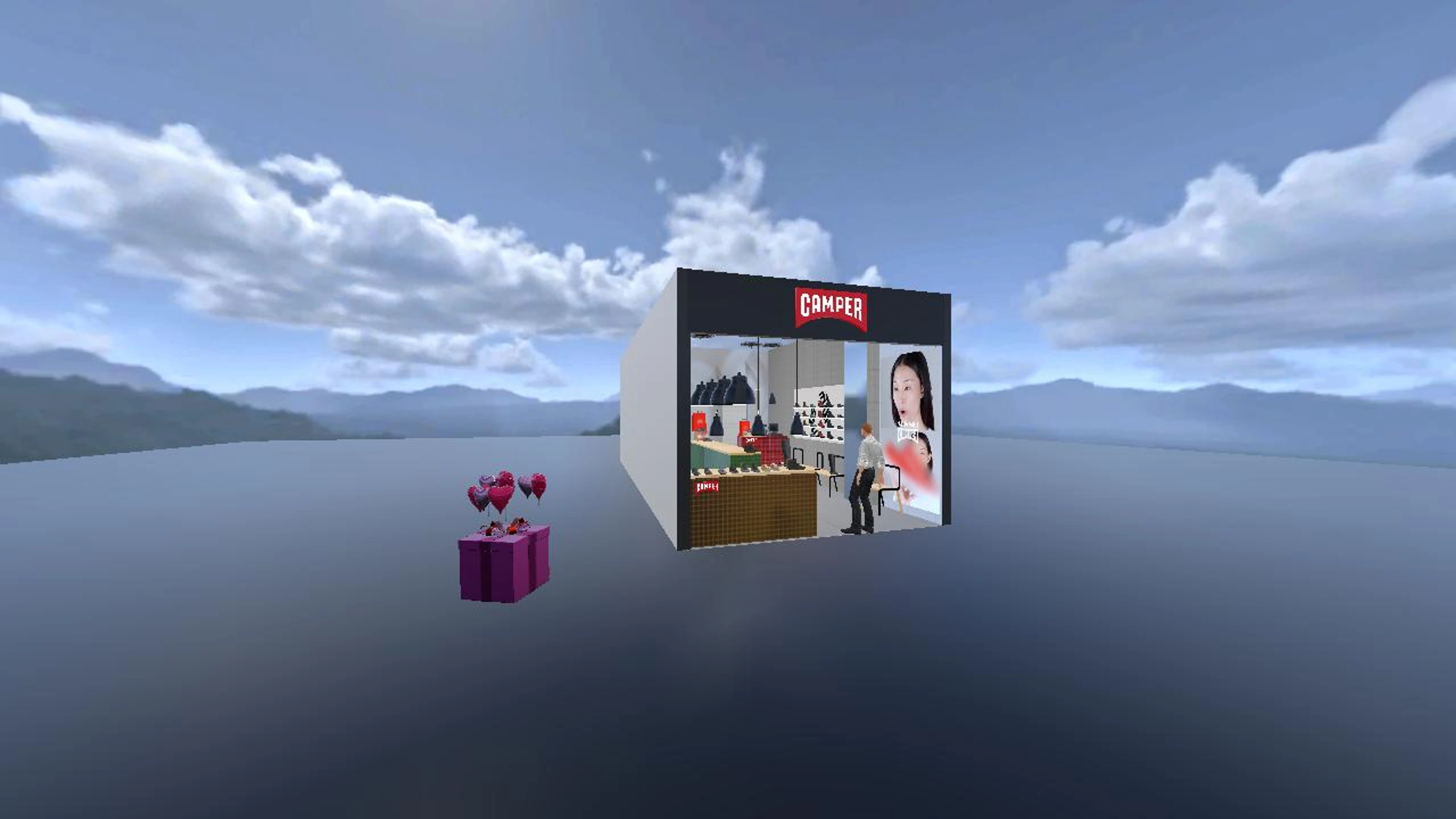 Metaretail: Camper tienda