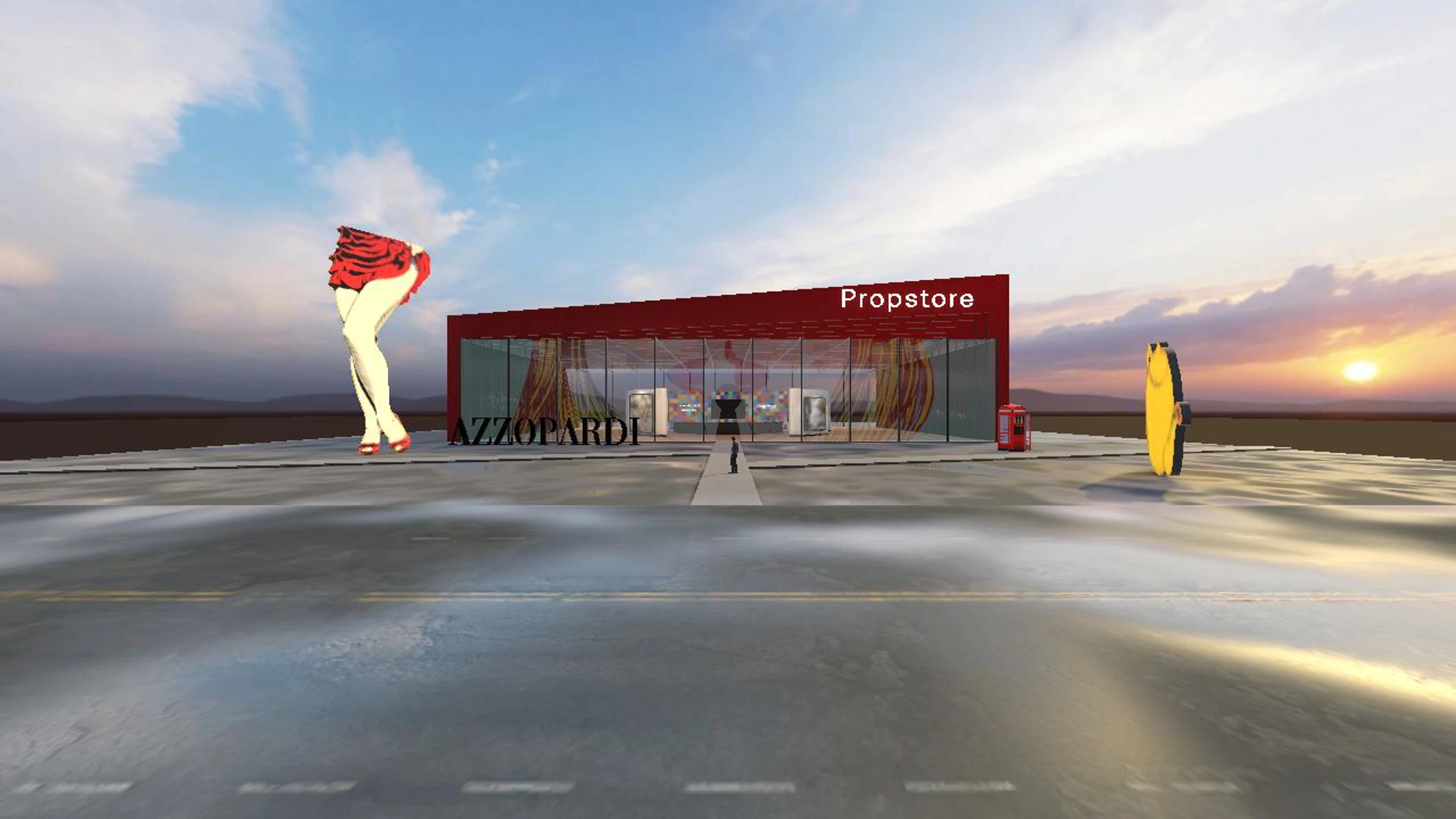 Propstore presents :  Deborah Azzopardi 