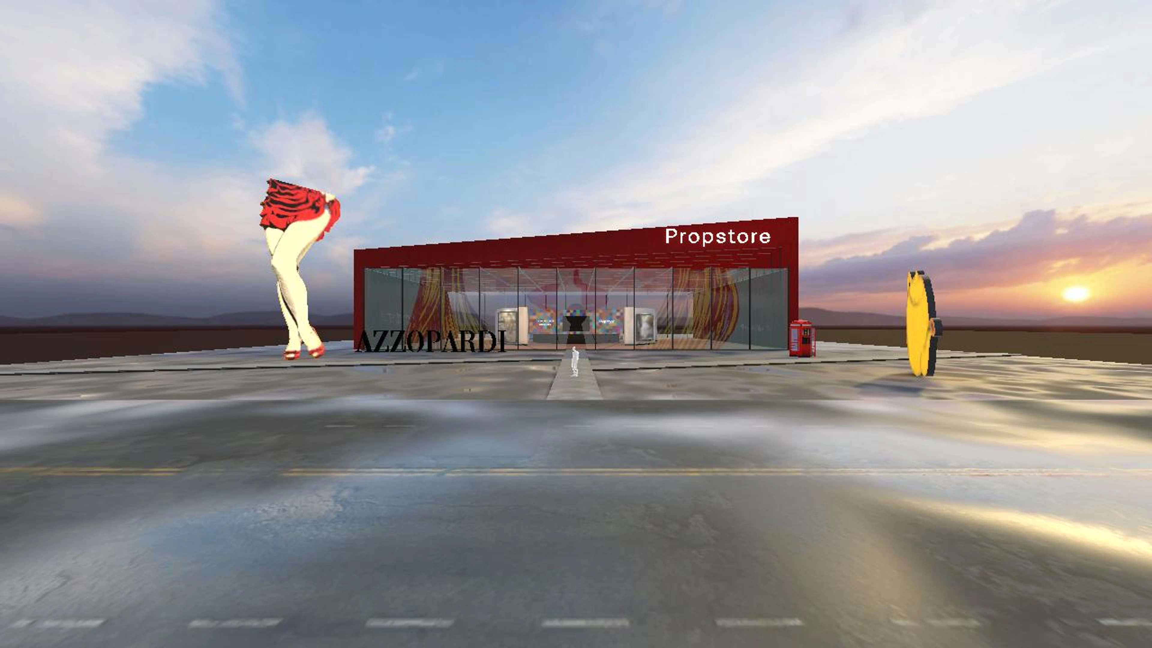 Propstore presents :  Deborah Azzopardi 