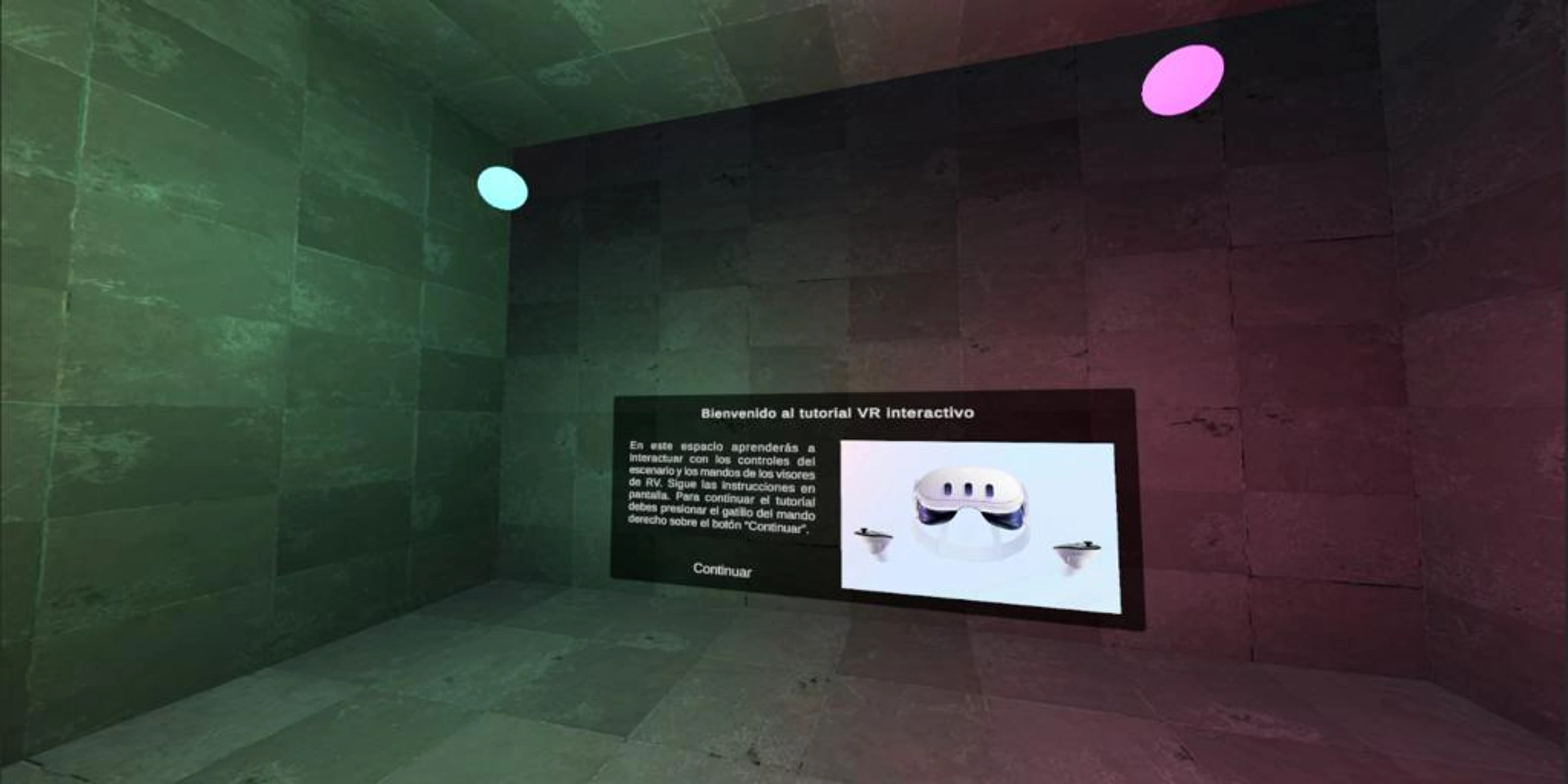 Tutorial manejo de mandos