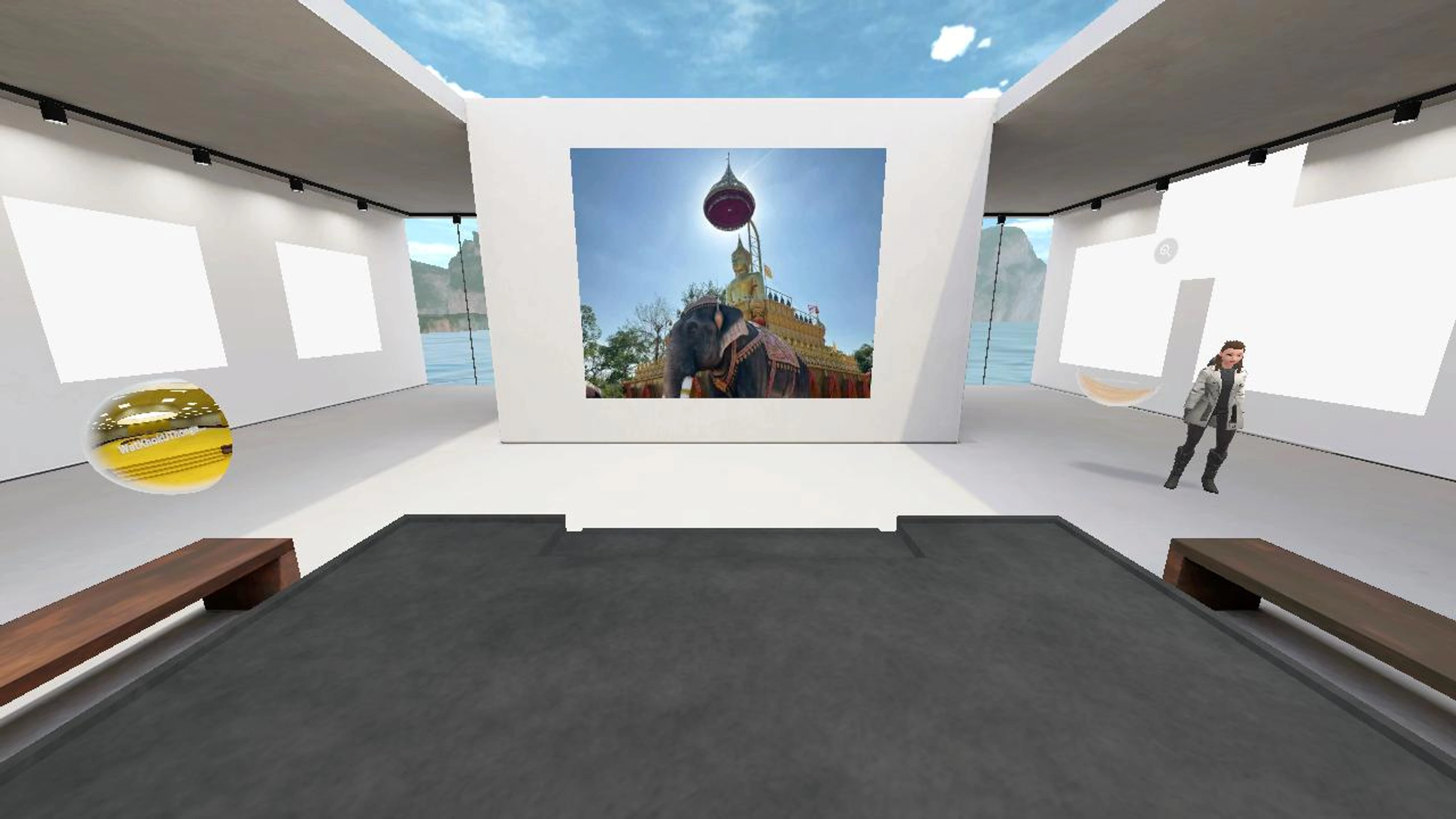 WatKhokUThongexhibition