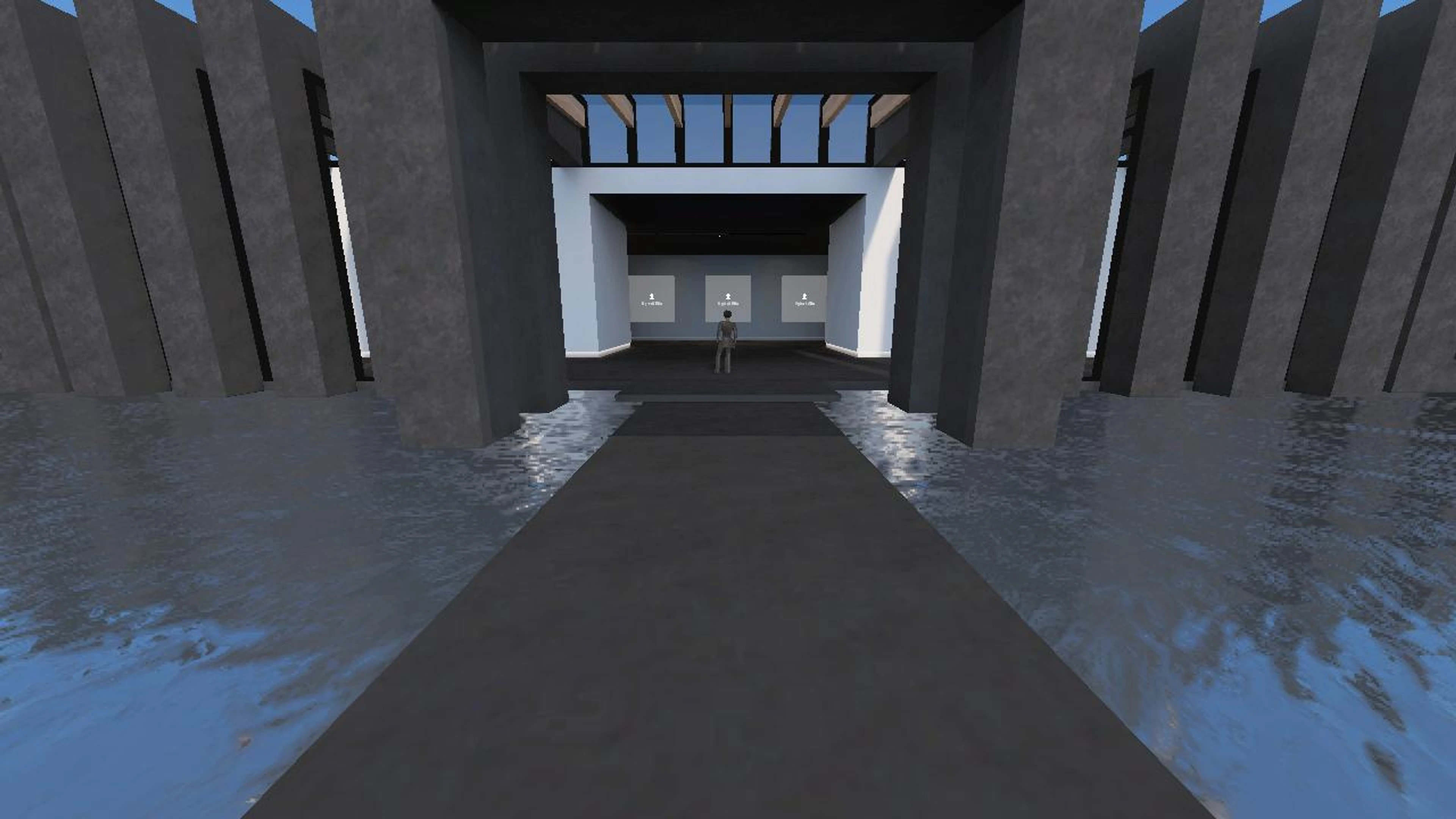 Jasmine Crockett for Senate 2026 - VR Art Gallery