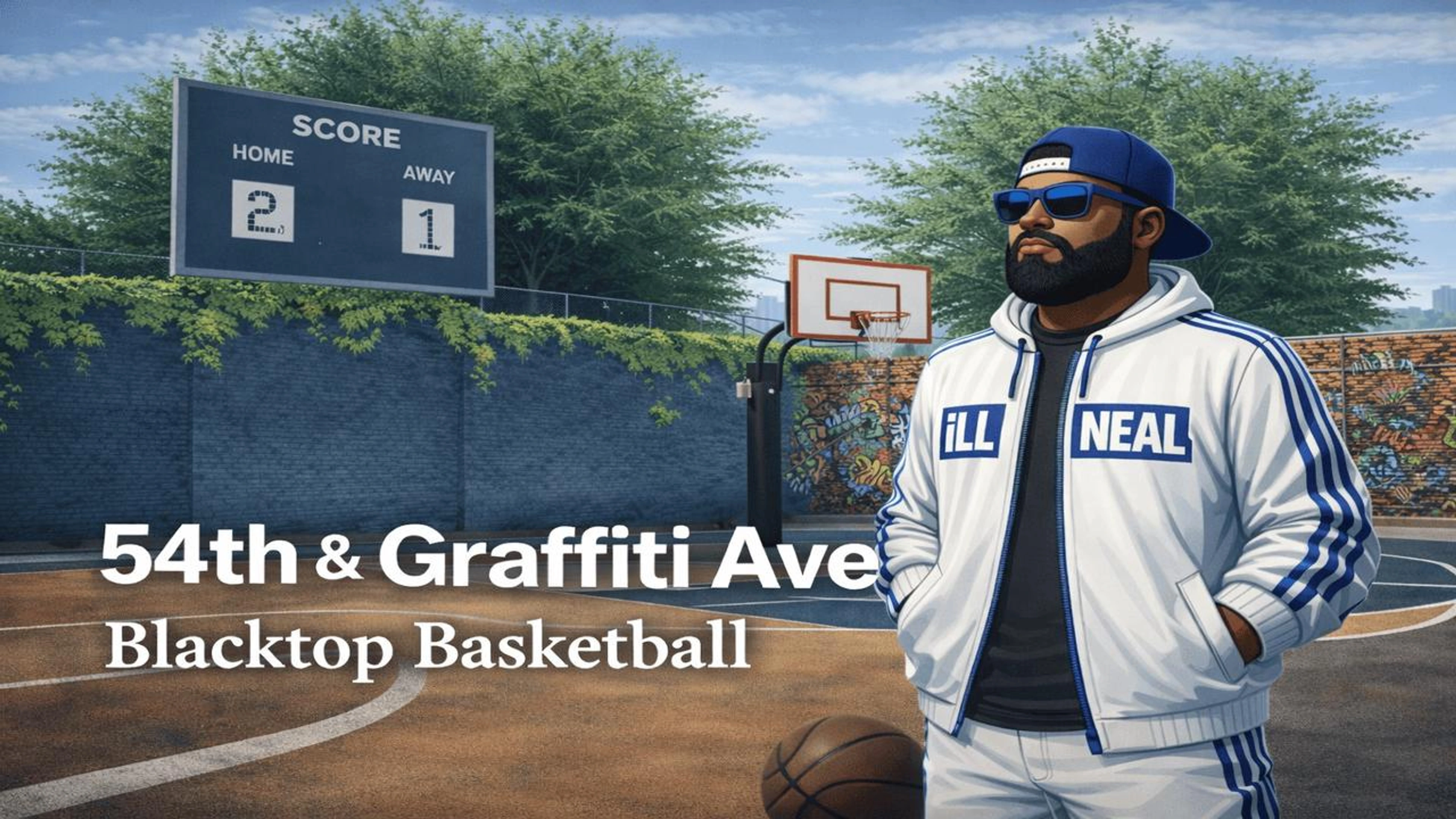  Graffiti Ave Basketball & Hangout