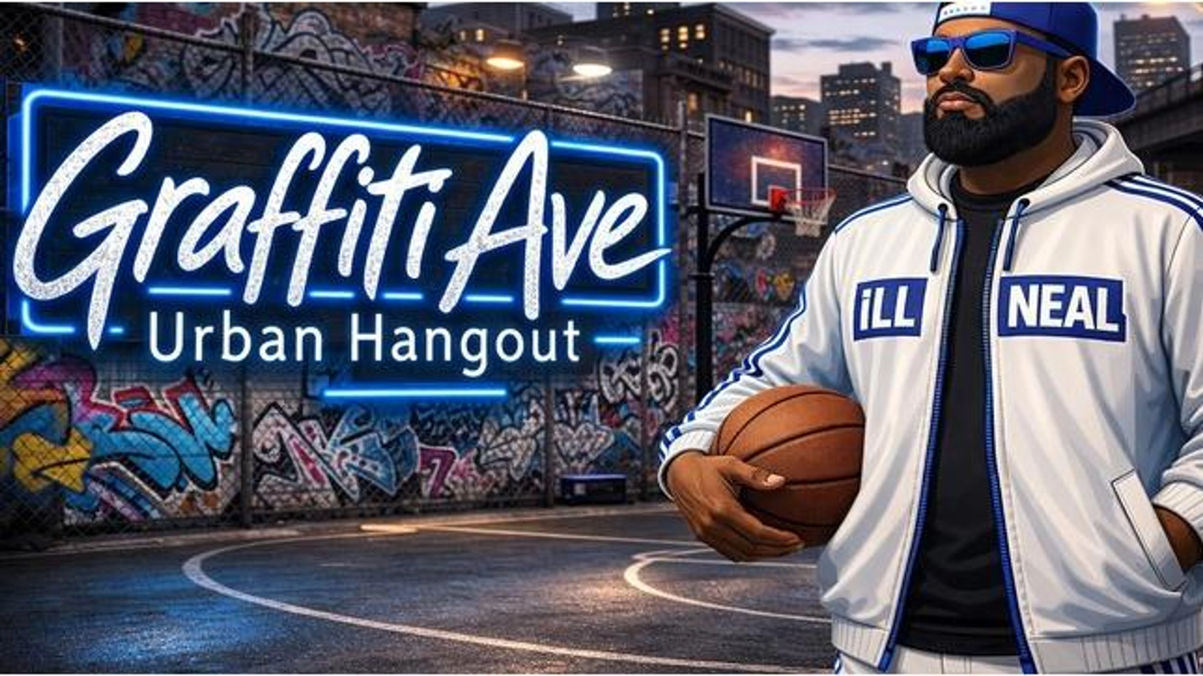 Graffiti Ave Urban Hangout