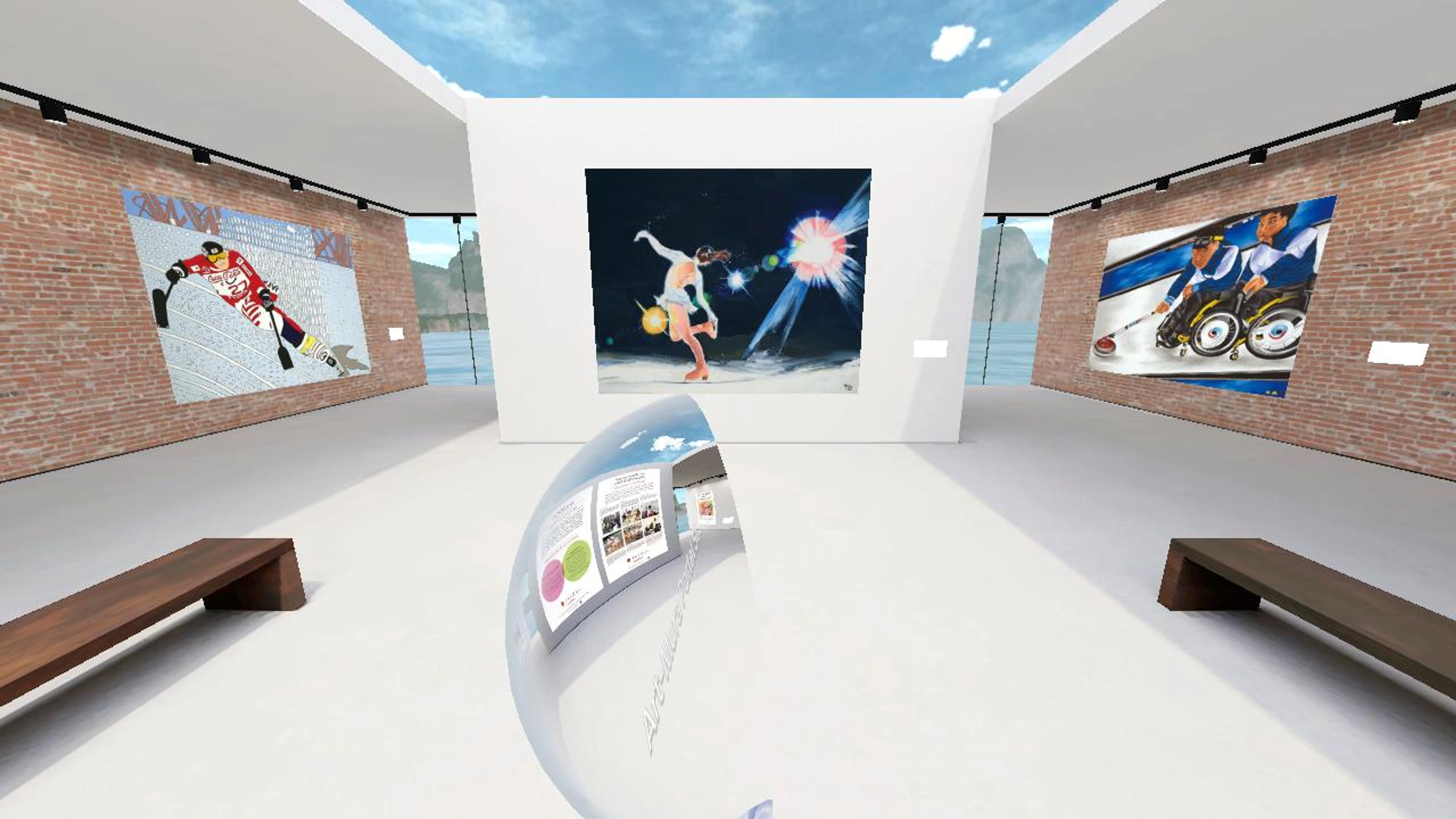 アート村作品展　-頑張れ！頑張れ！みんな頑張れ！-